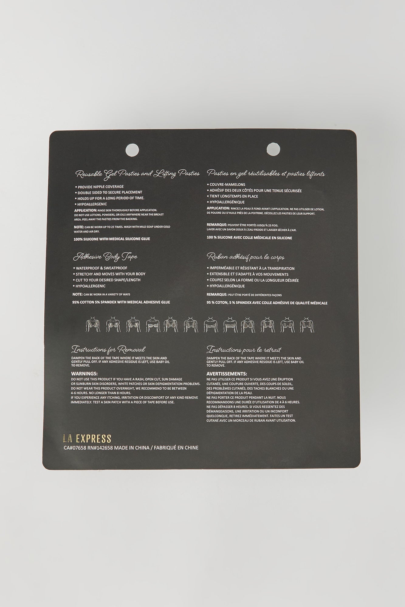 Body Tape & Pasties Set
