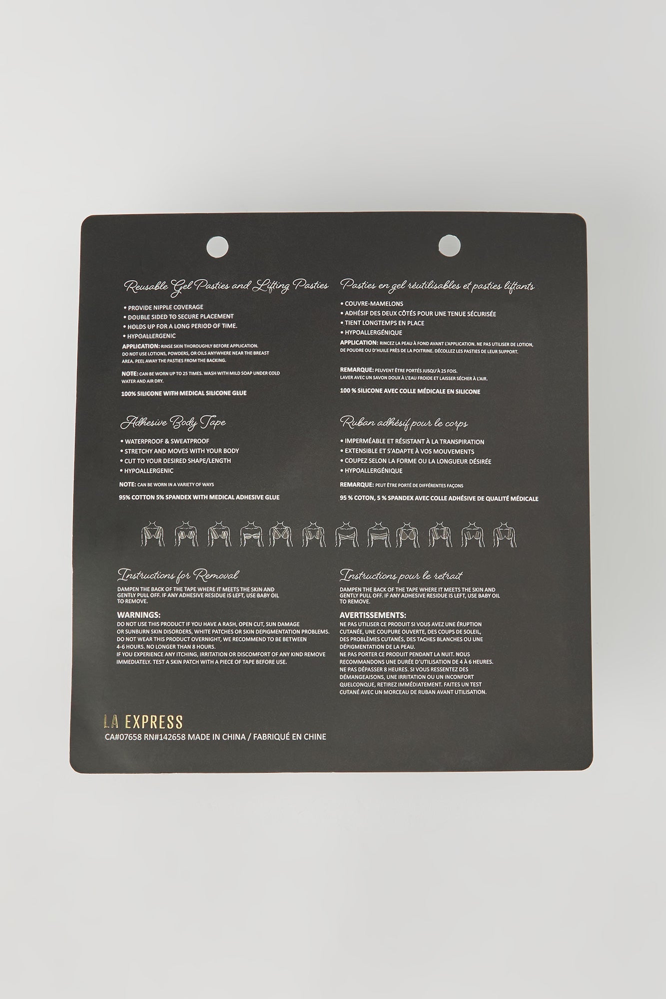 Body Tape & Lifting Pasties Set