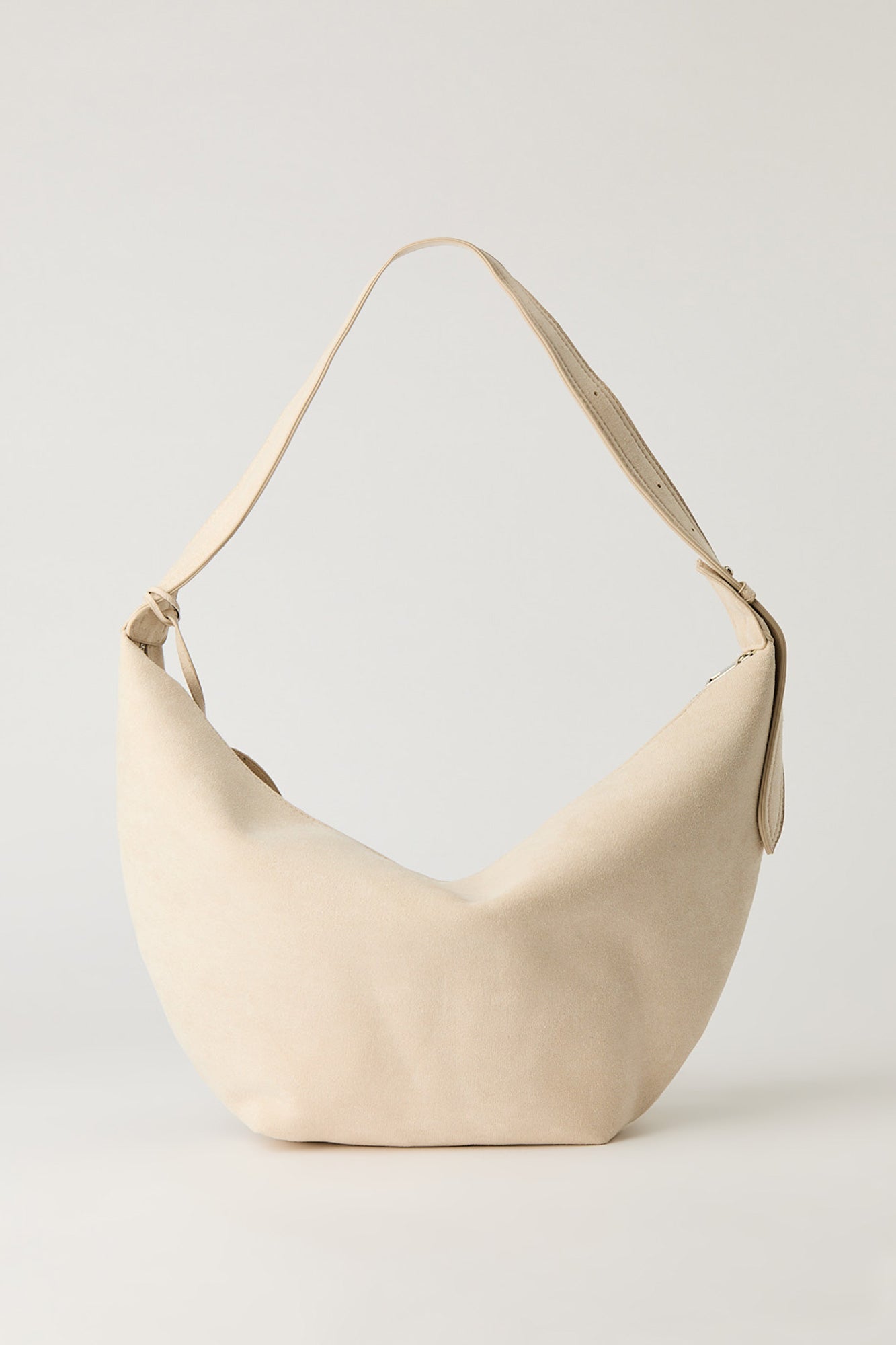 Faux Suede Studded Purse