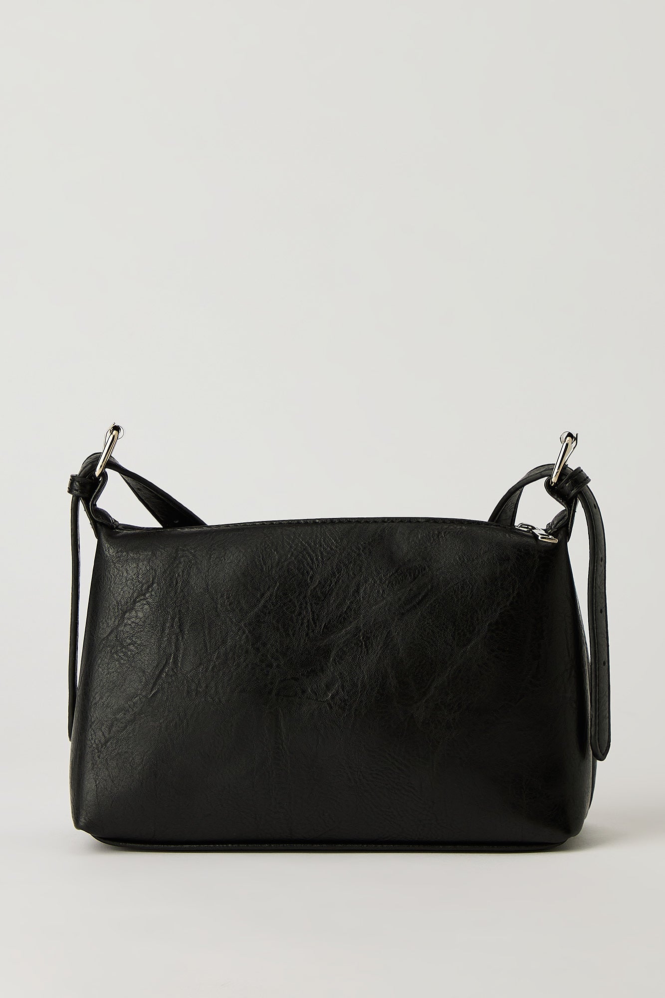 Faux Leather Hand Bag