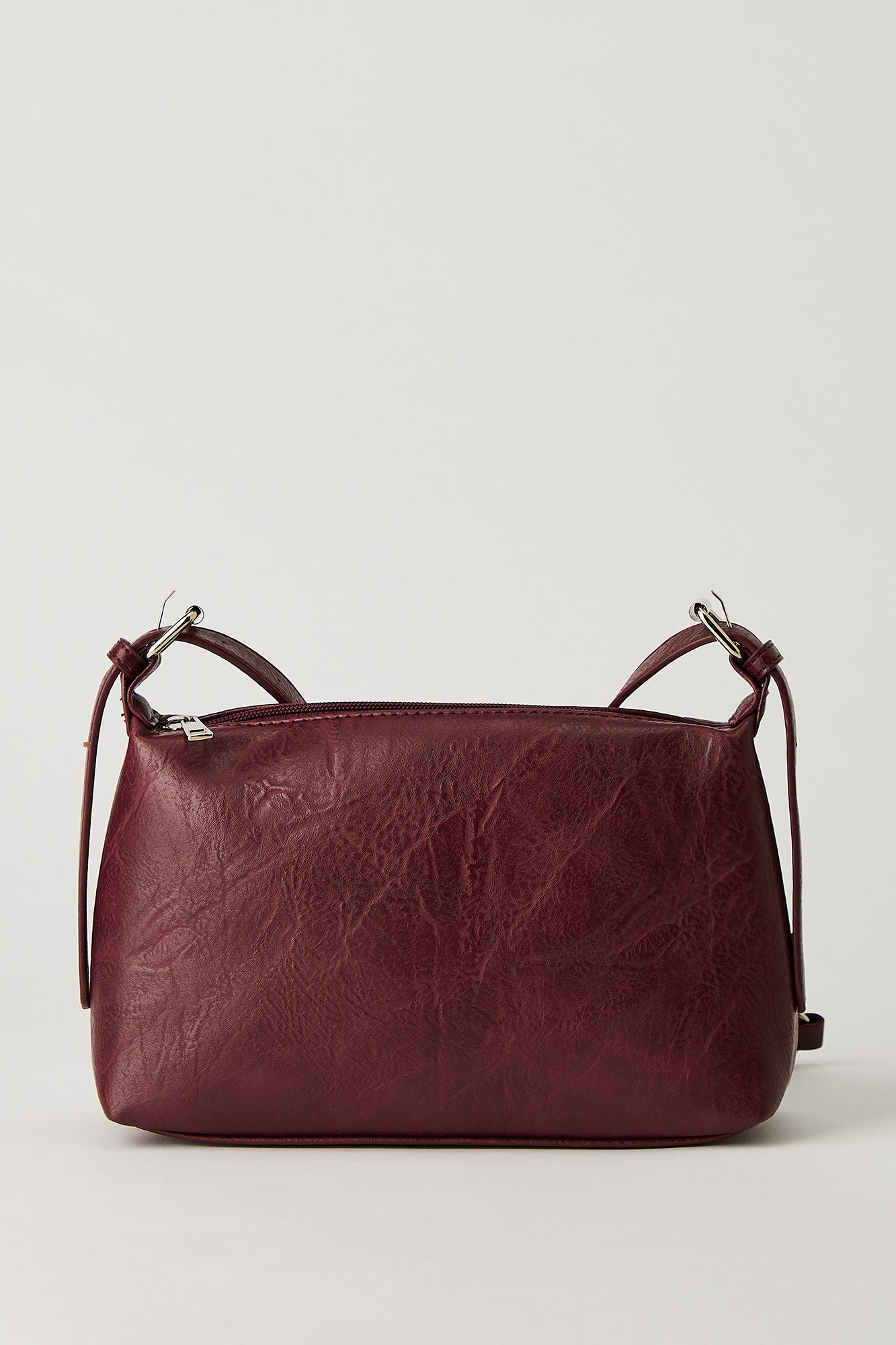 Faux Leather Hand Bag