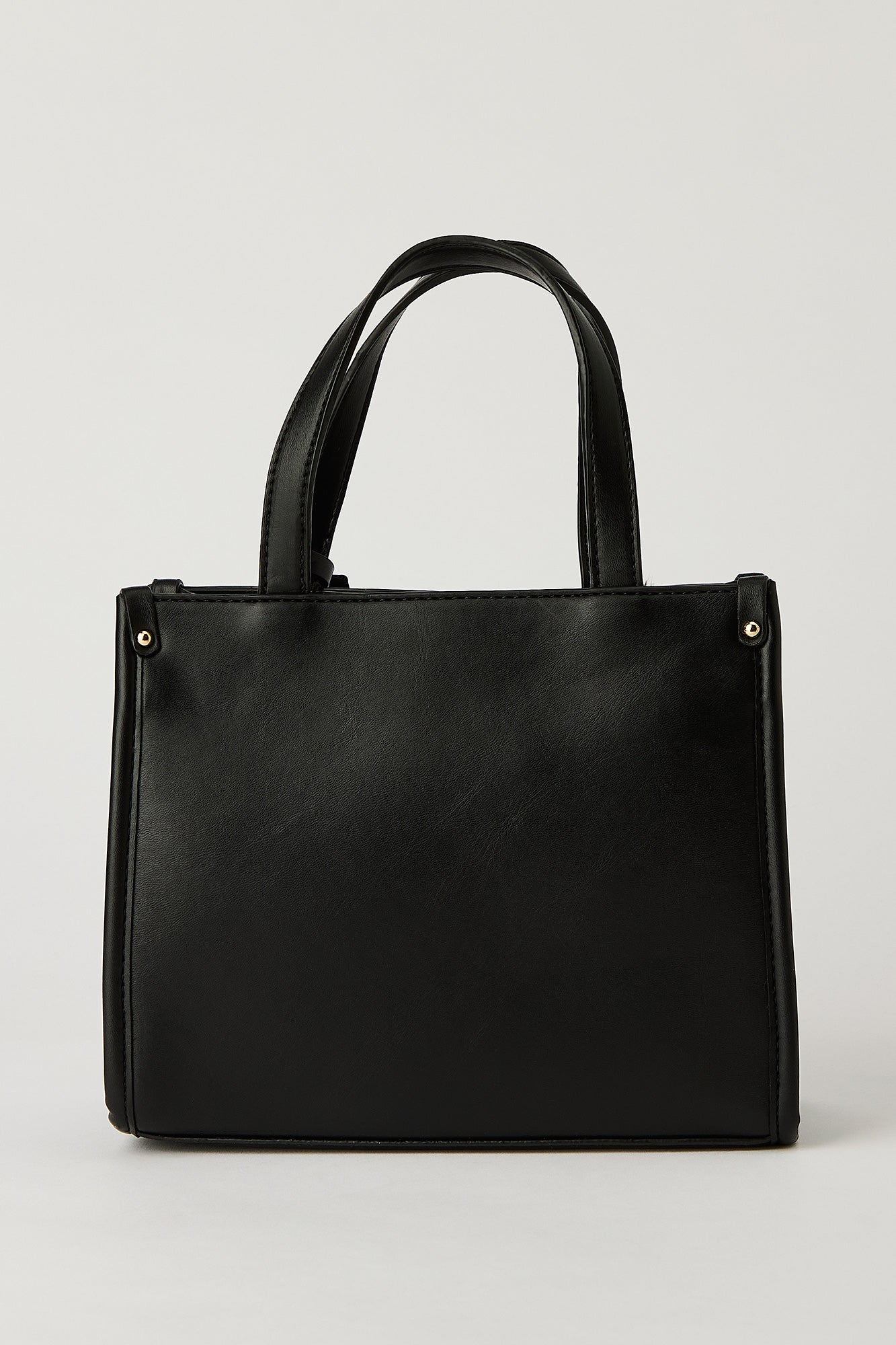 Faux Leather Mini Hand Bag
