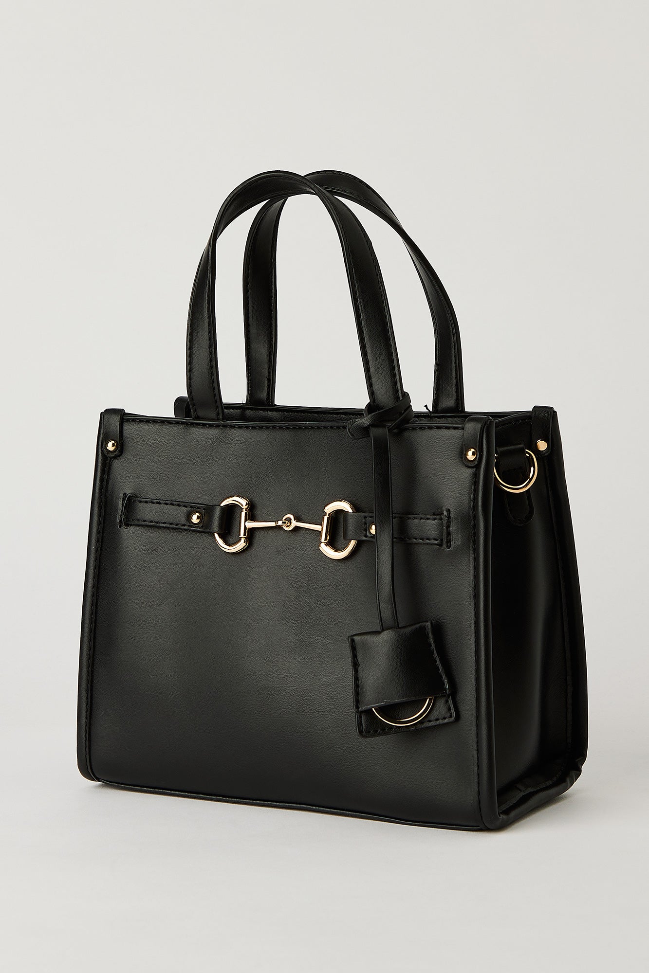 Faux Leather Mini Hand Bag