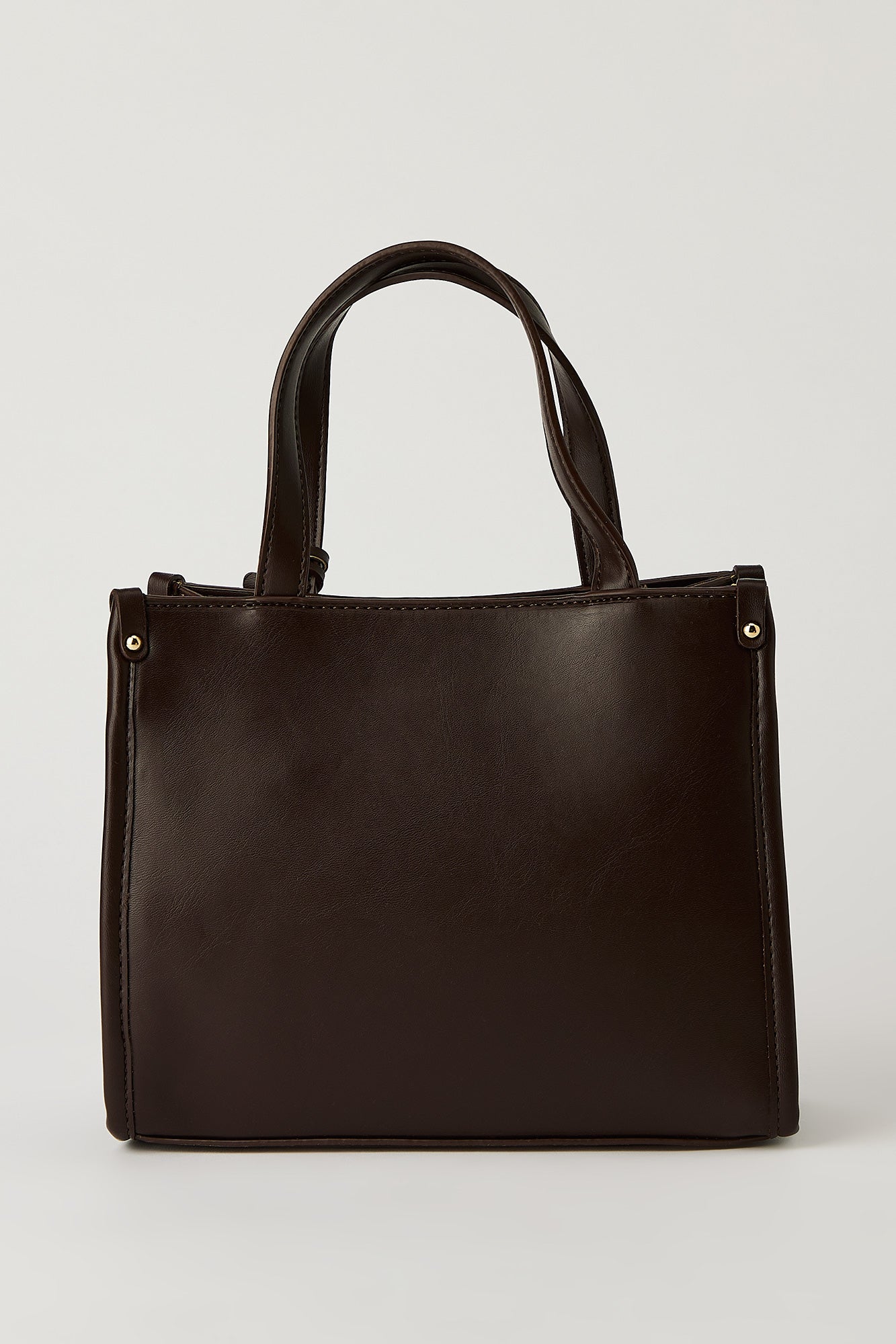 Faux Leather Mini Hand Bag