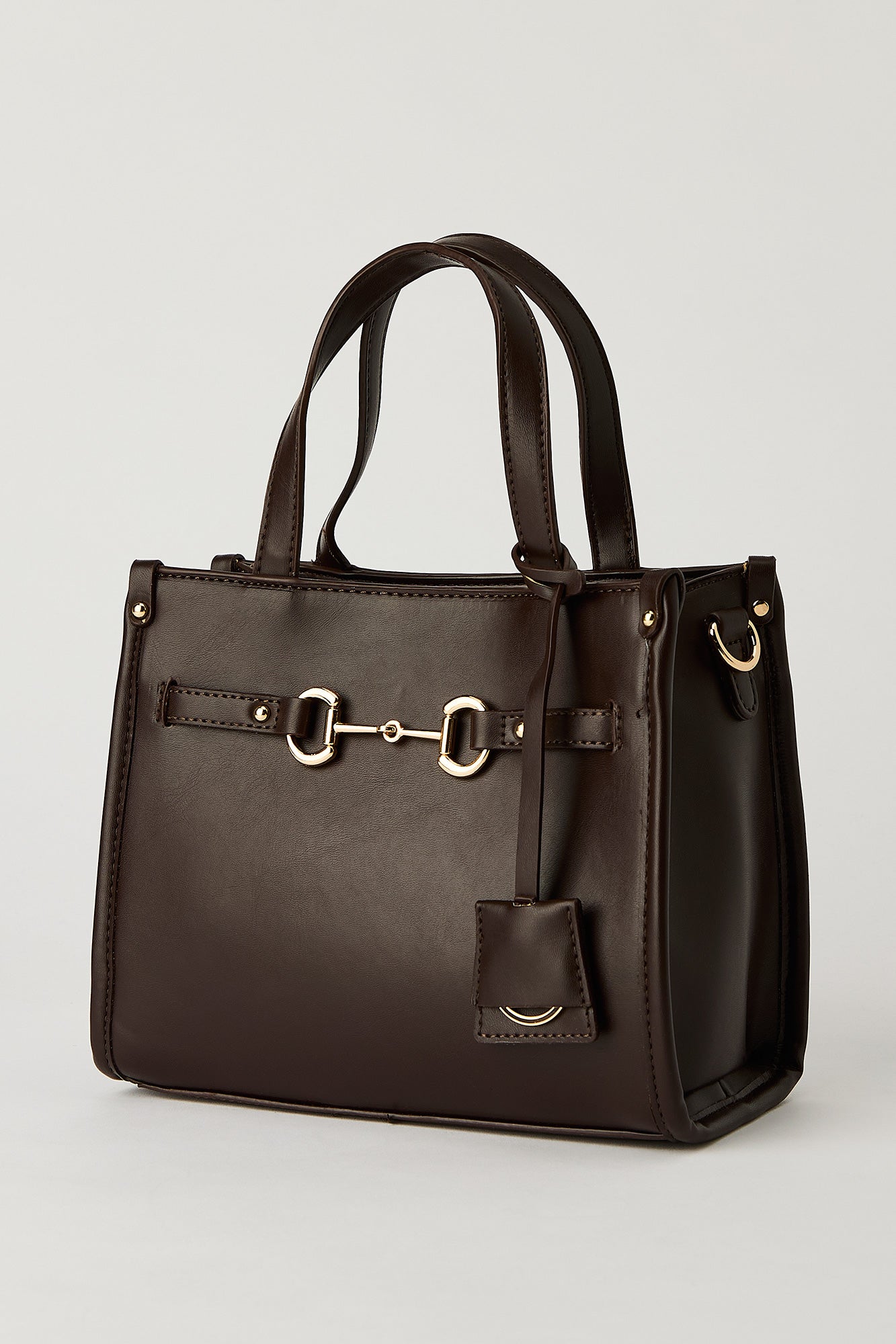 Faux Leather Mini Hand Bag