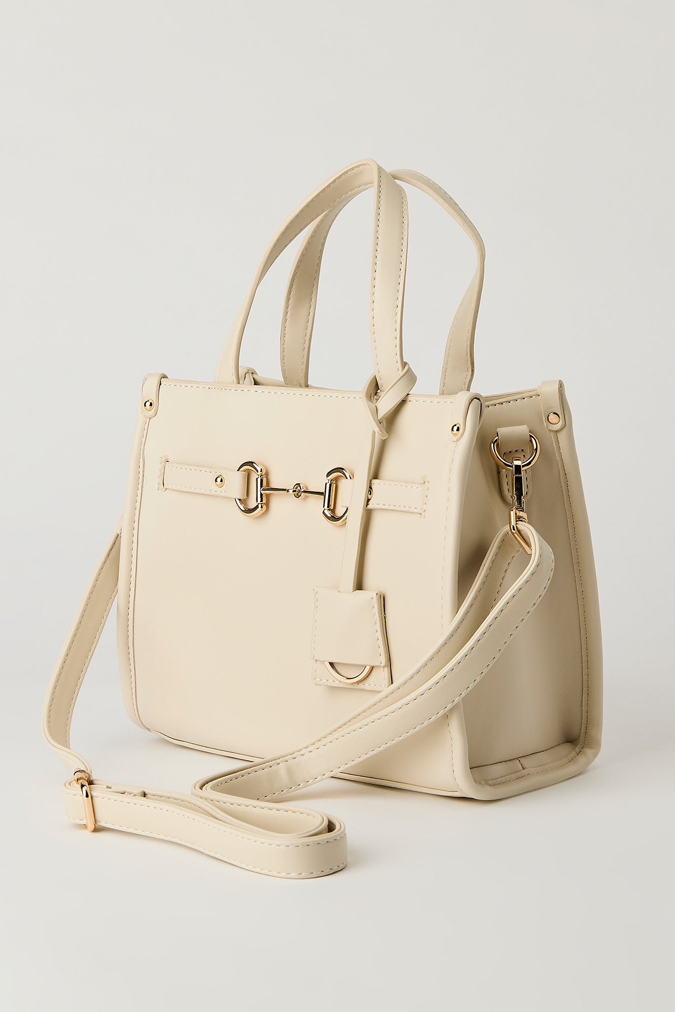 Faux Leather Mini Hand Bag
