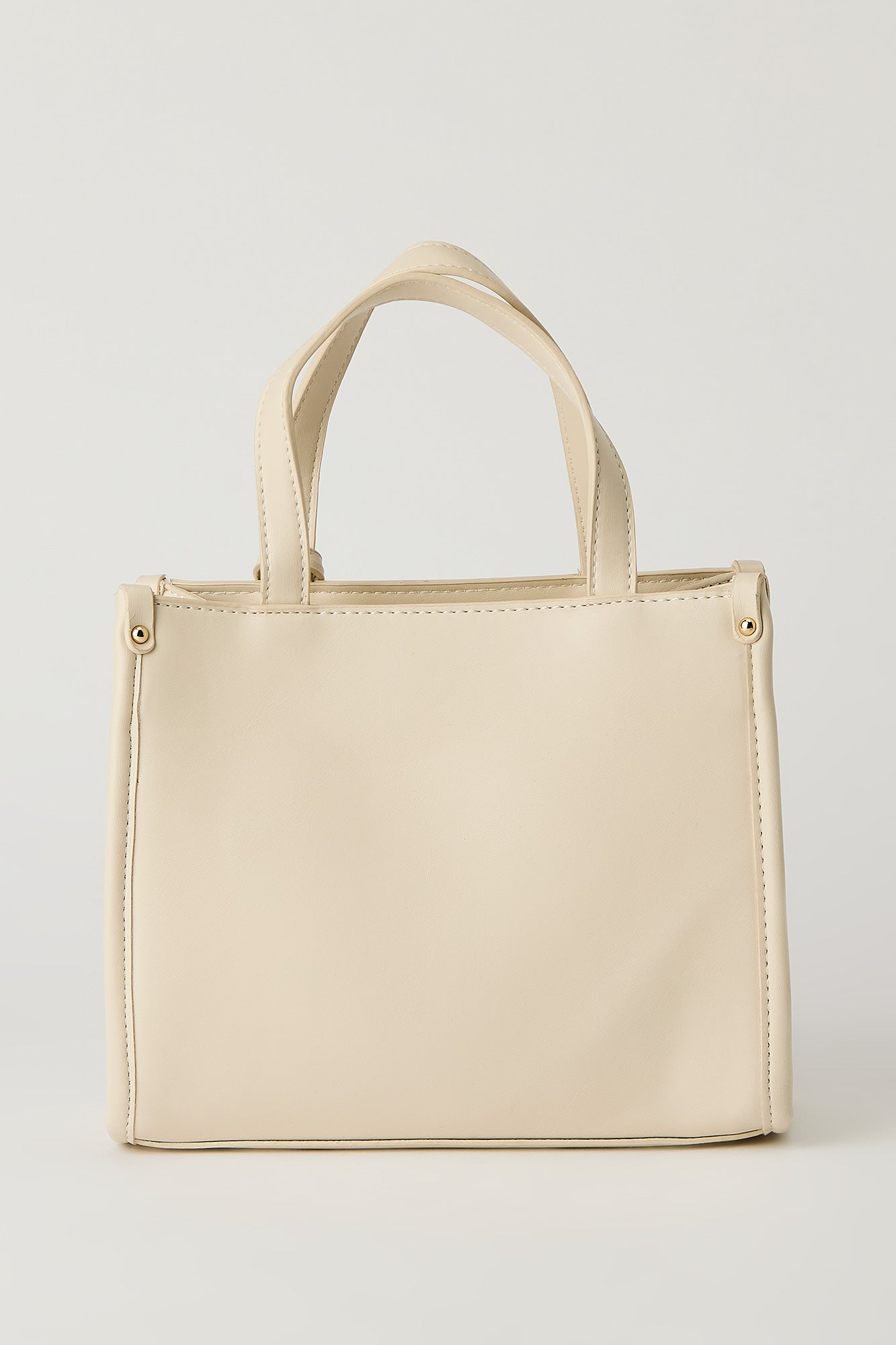 Faux Leather Mini Hand Bag