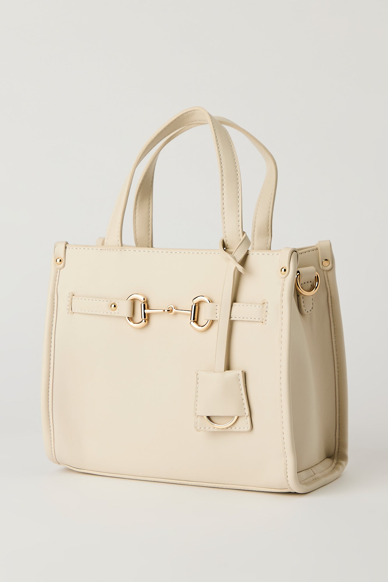 Faux Leather Mini Hand Bag