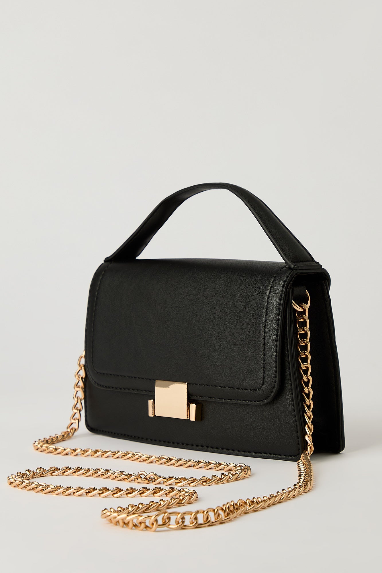 Crossbody Clasp Purse