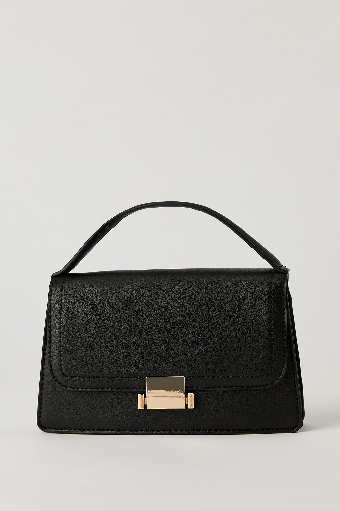 Crossbody Clasp Purse