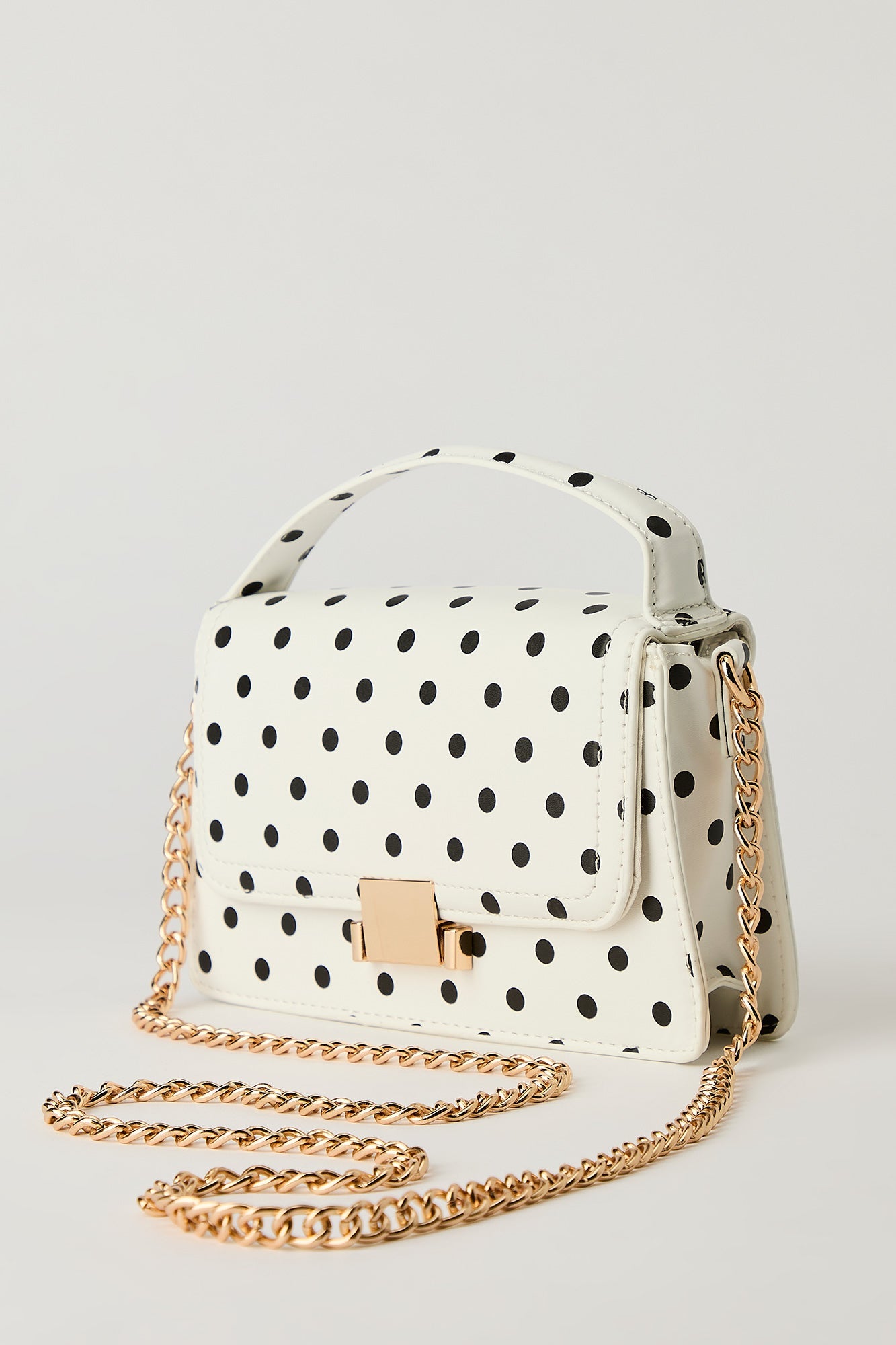 Crossbody Clasp Purse