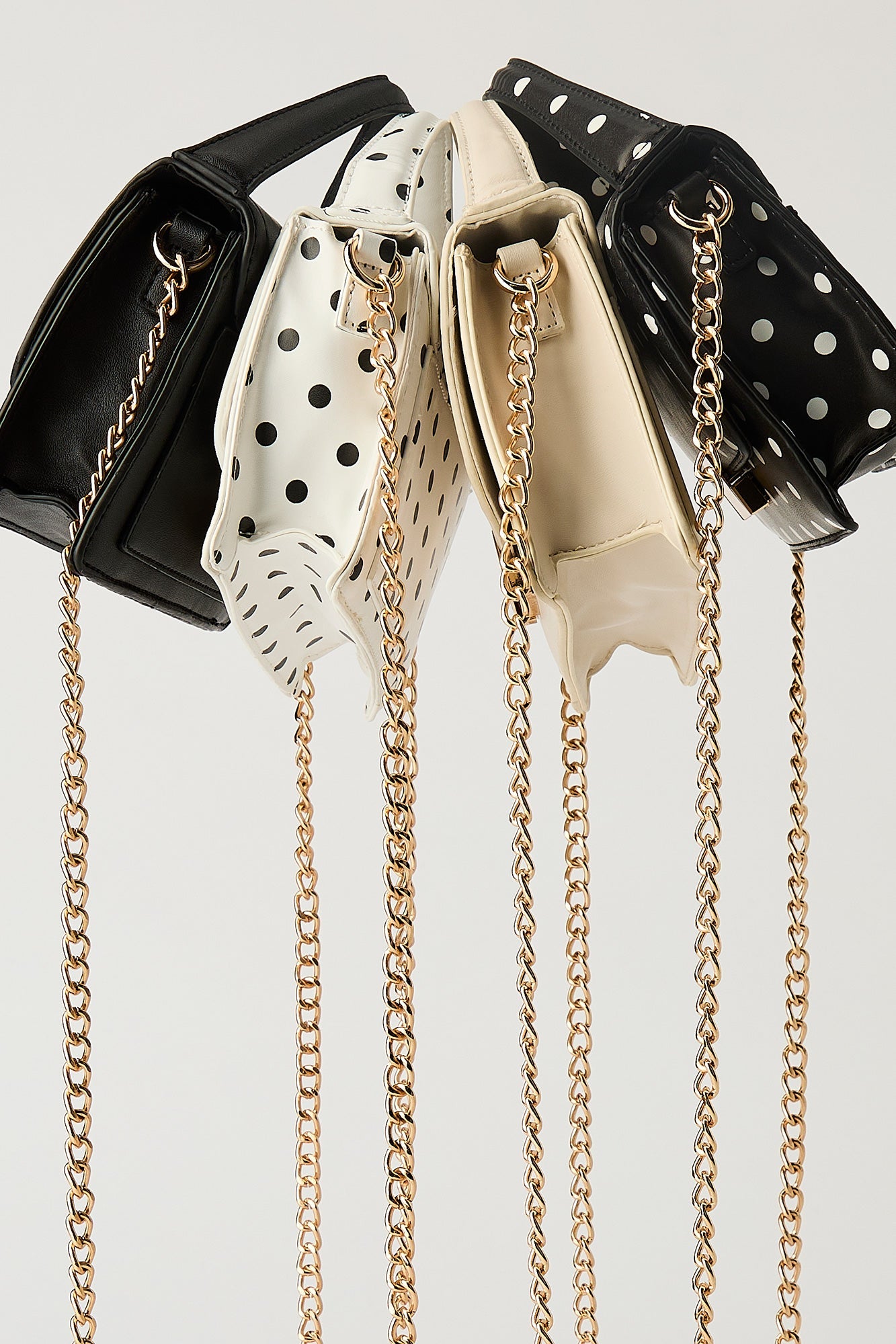 Crossbody Clasp Purse