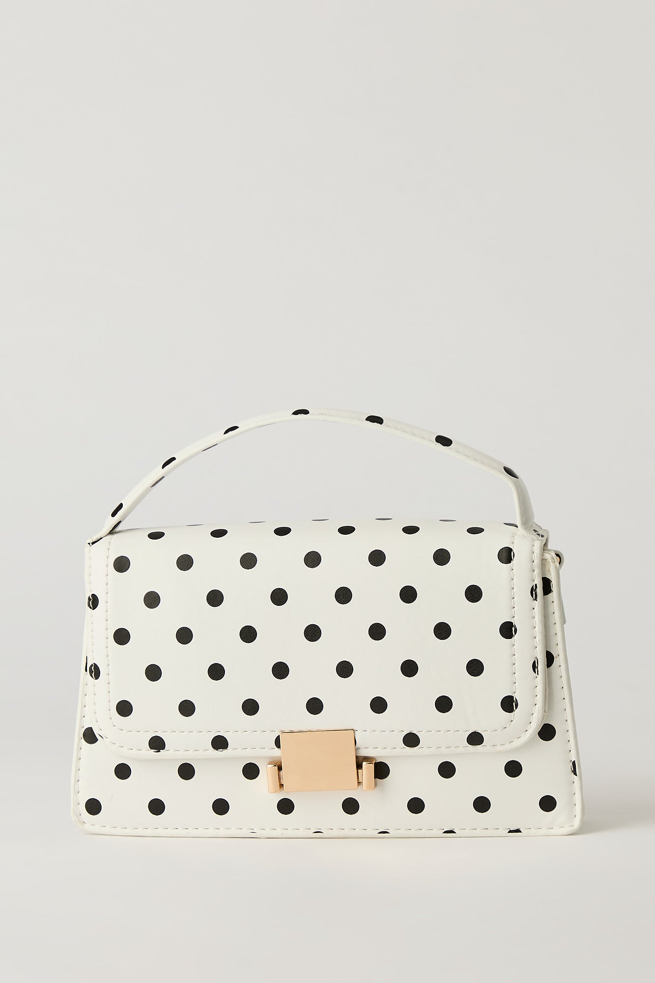Crossbody Clasp Purse