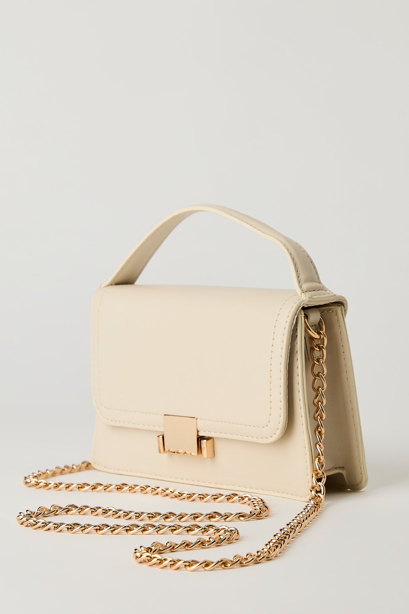Crossbody Clasp Purse