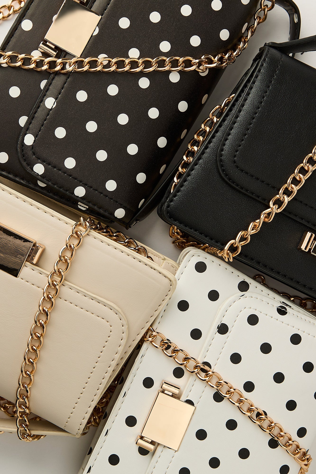 Crossbody Clasp Purse