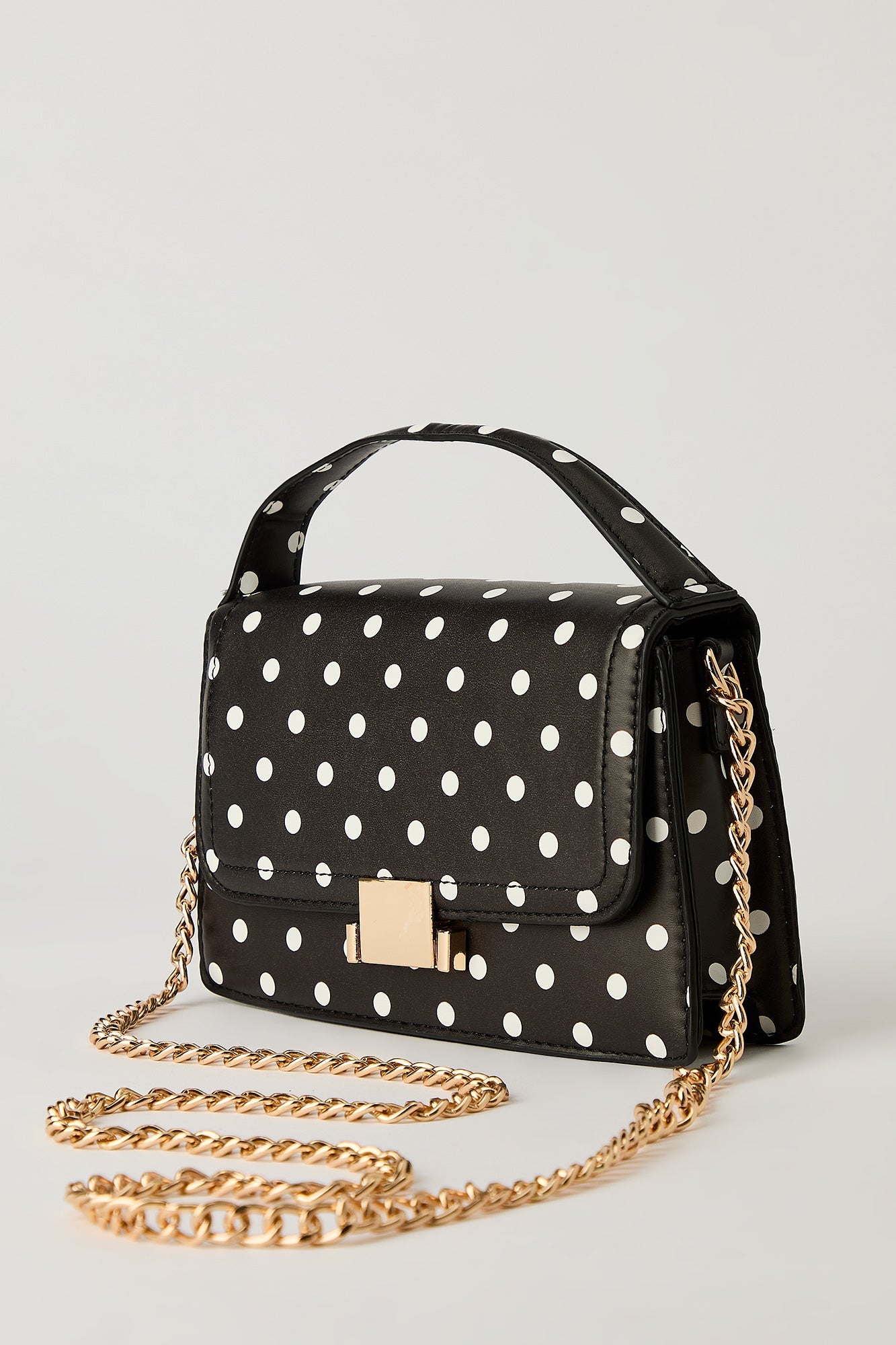 Crossbody Clasp Purse