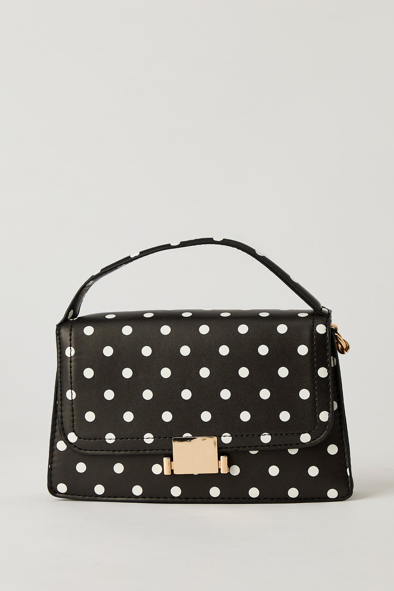 Crossbody Clasp Purse