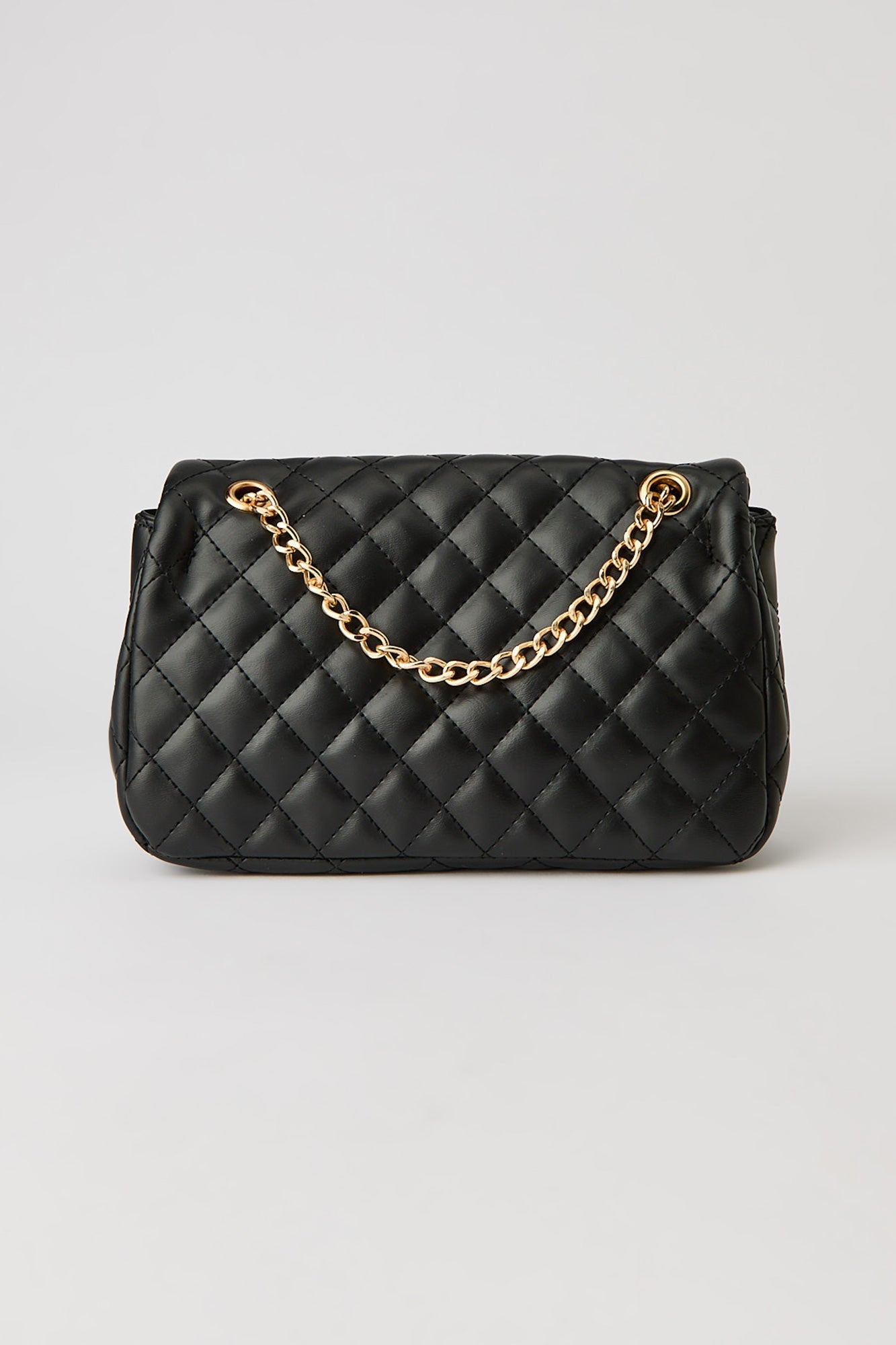 Quilted Crossbody Purse