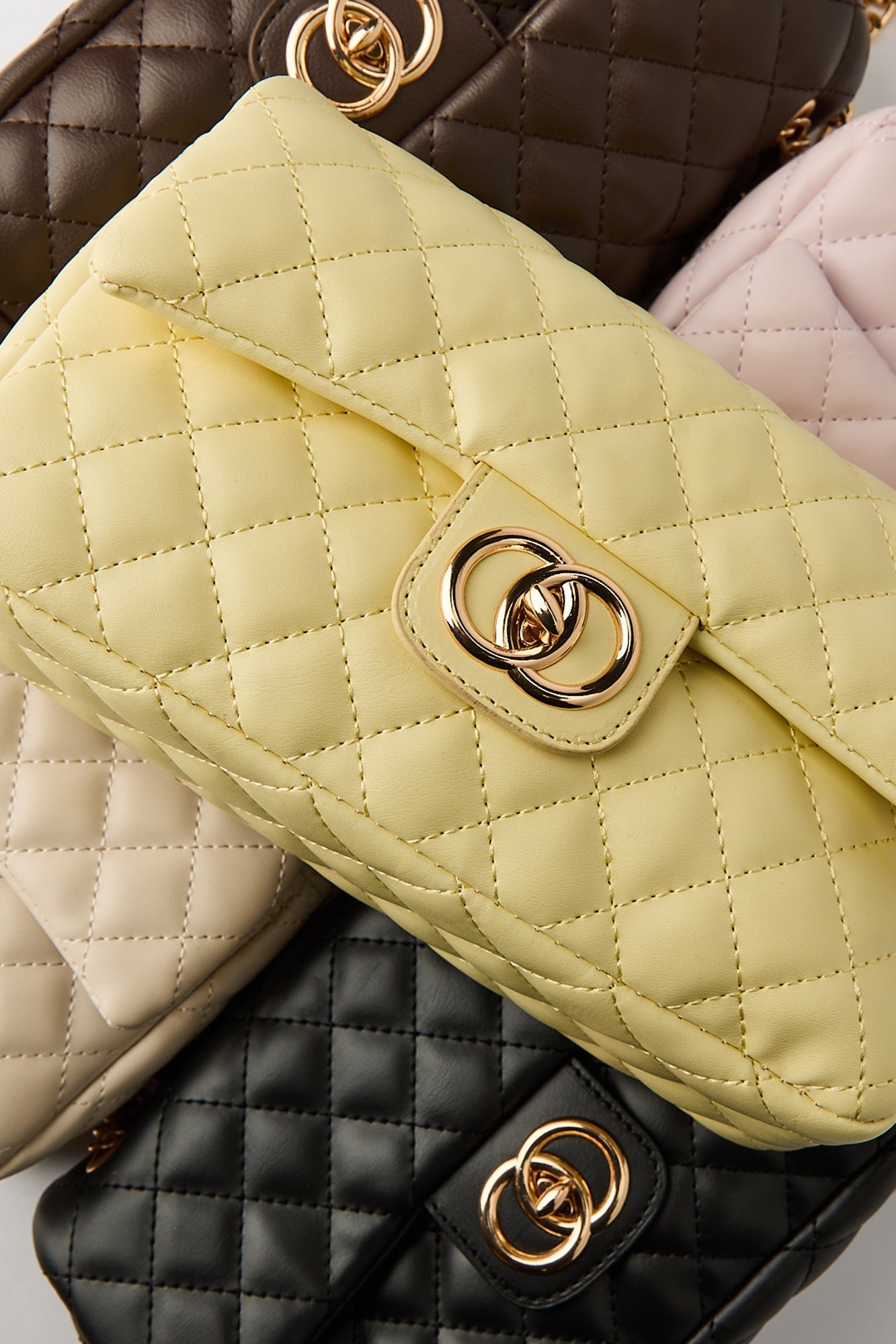 Quilted Crossbody Purse