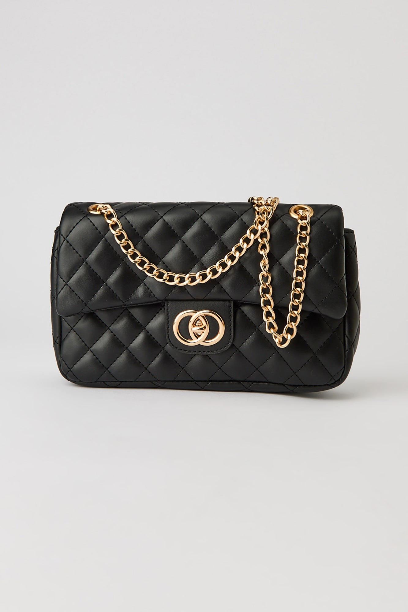 Quilted Crossbody Purse