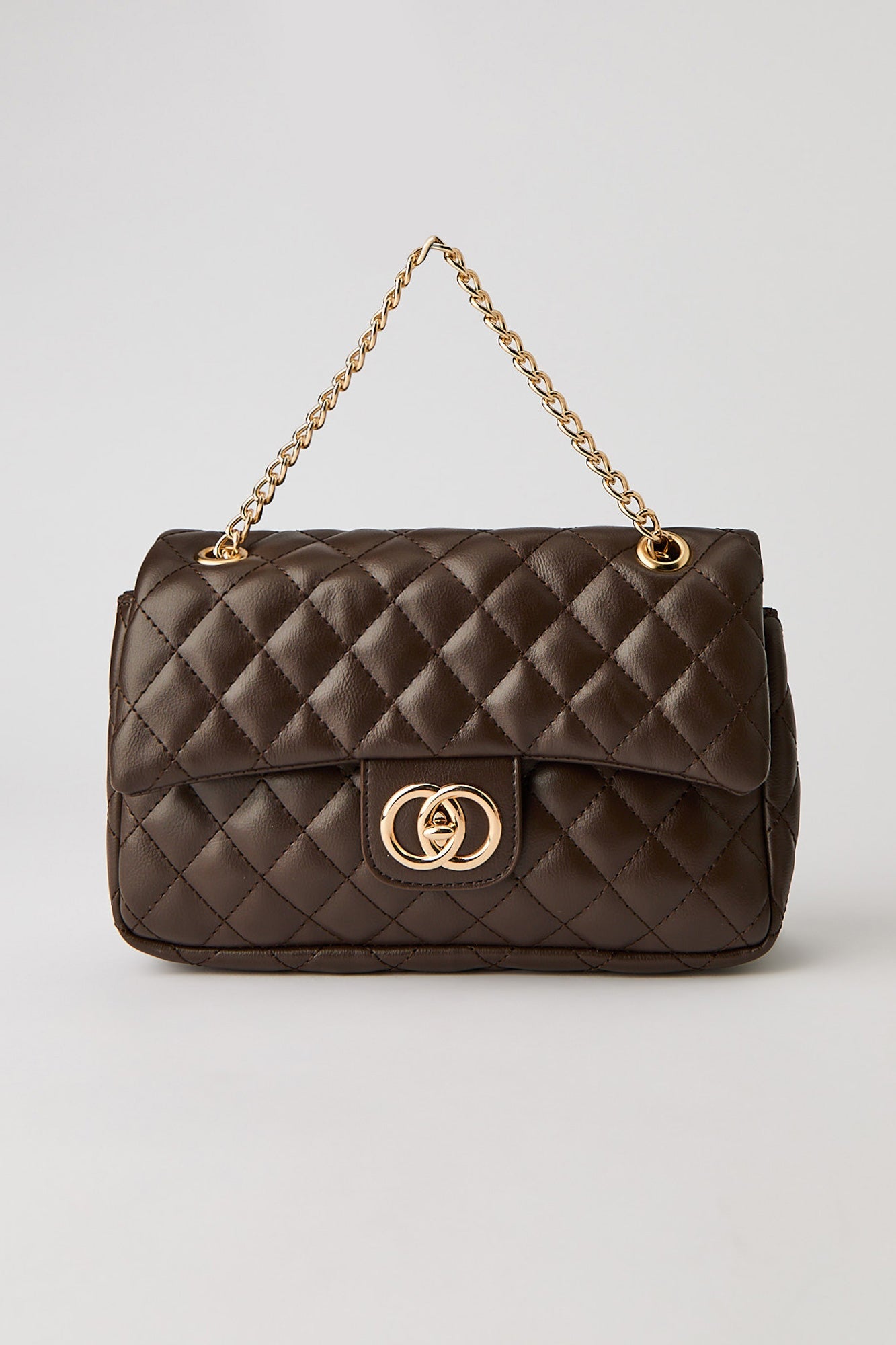 Quilted Crossbody Purse