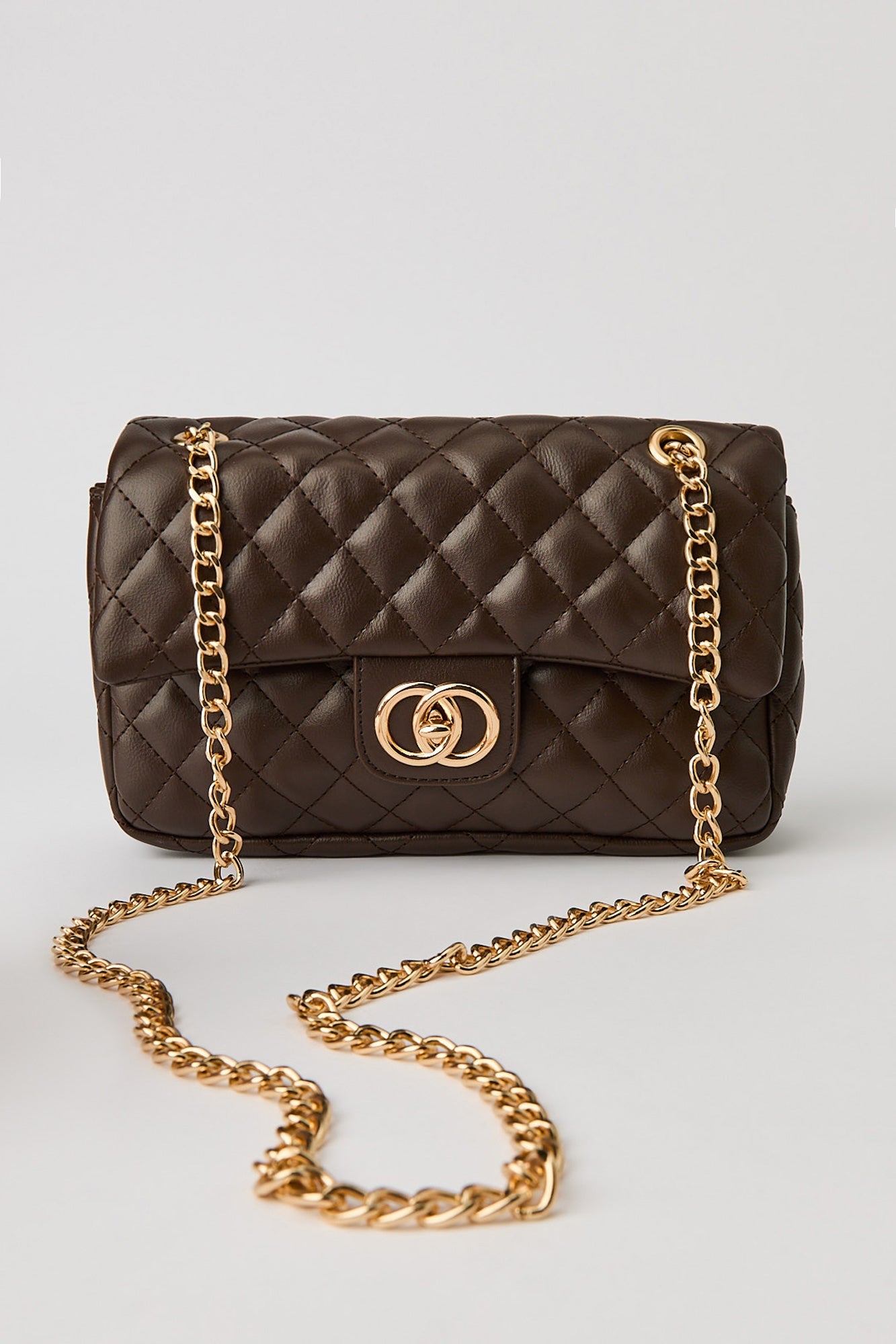 Quilted Crossbody Purse
