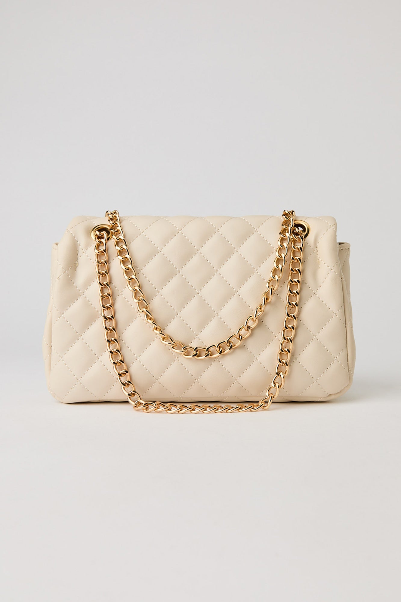 Quilted Crossbody Purse