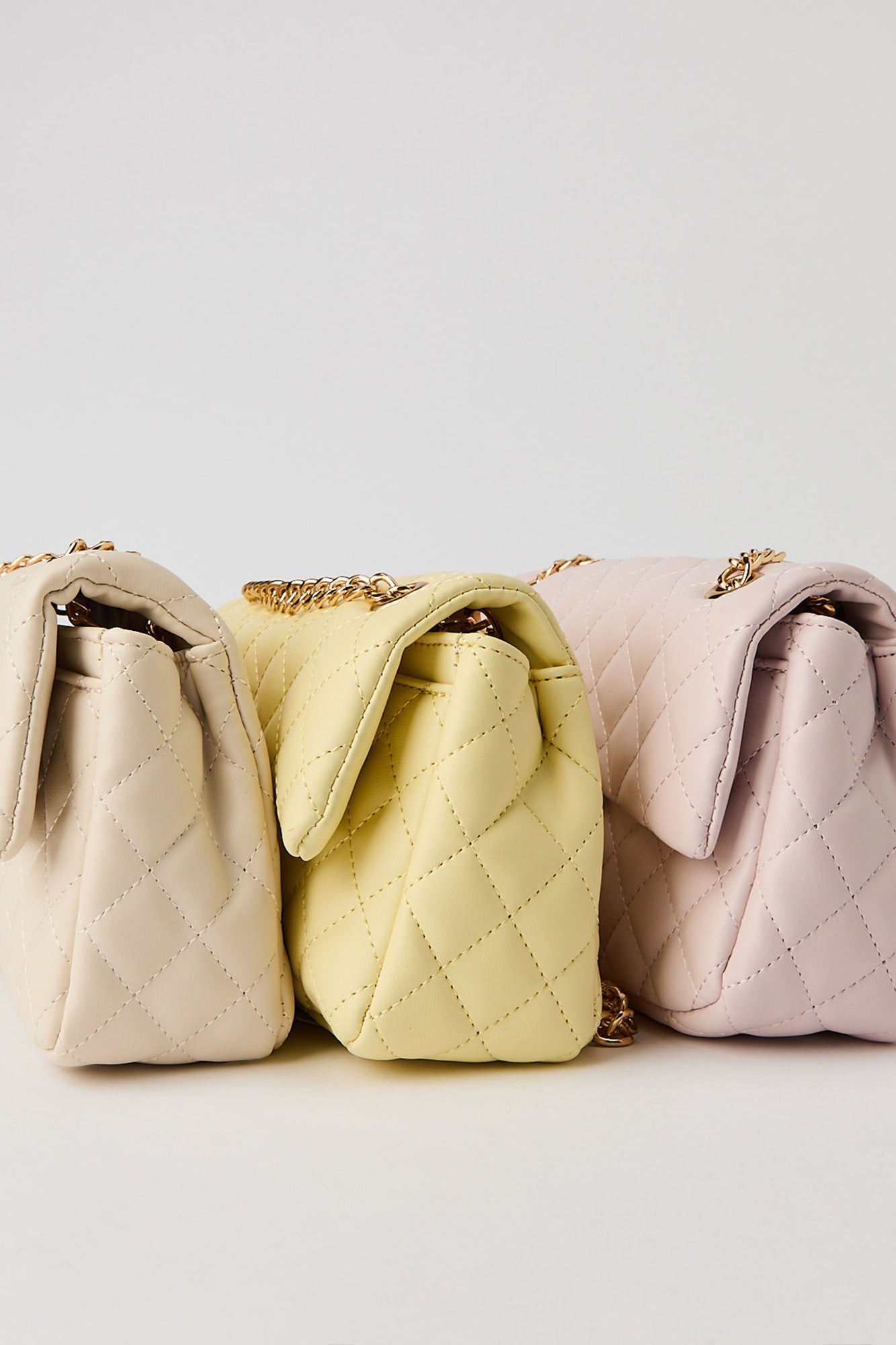 Quilted Crossbody Purse
