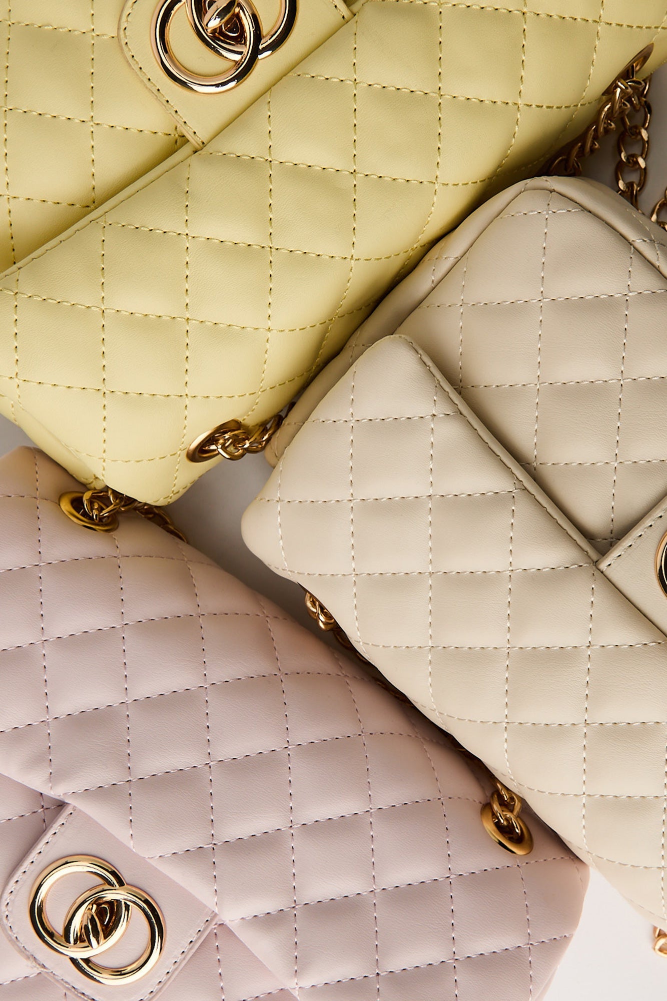 Quilted Crossbody Purse