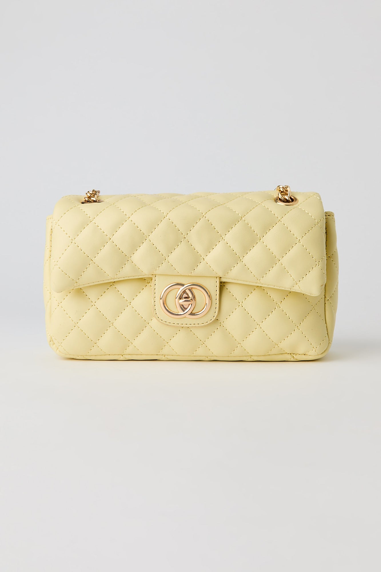 Quilted Crossbody Purse
