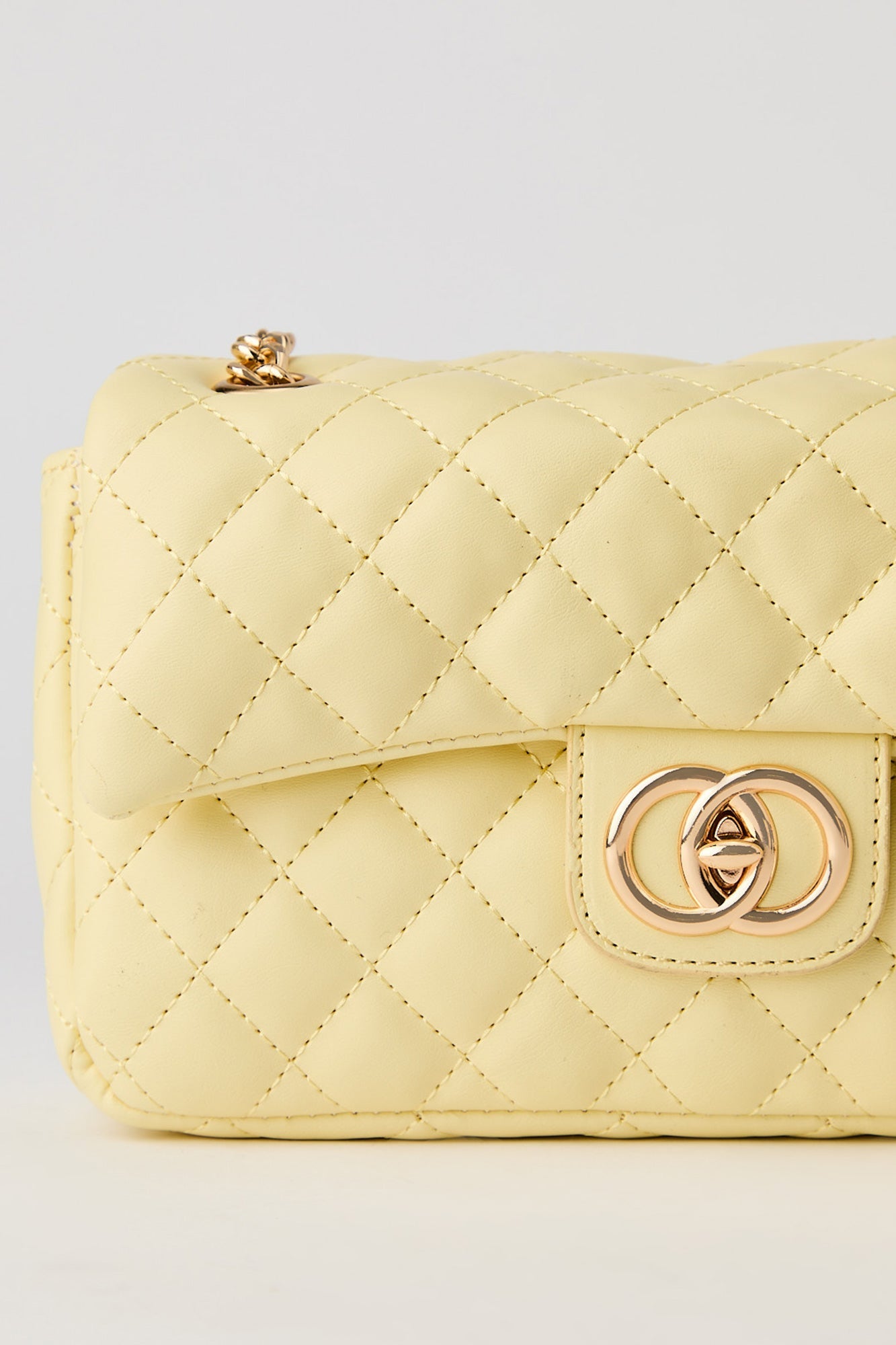 Quilted Crossbody Purse