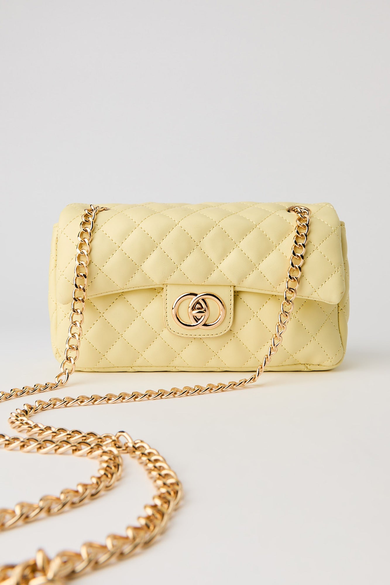 Quilted Crossbody Purse