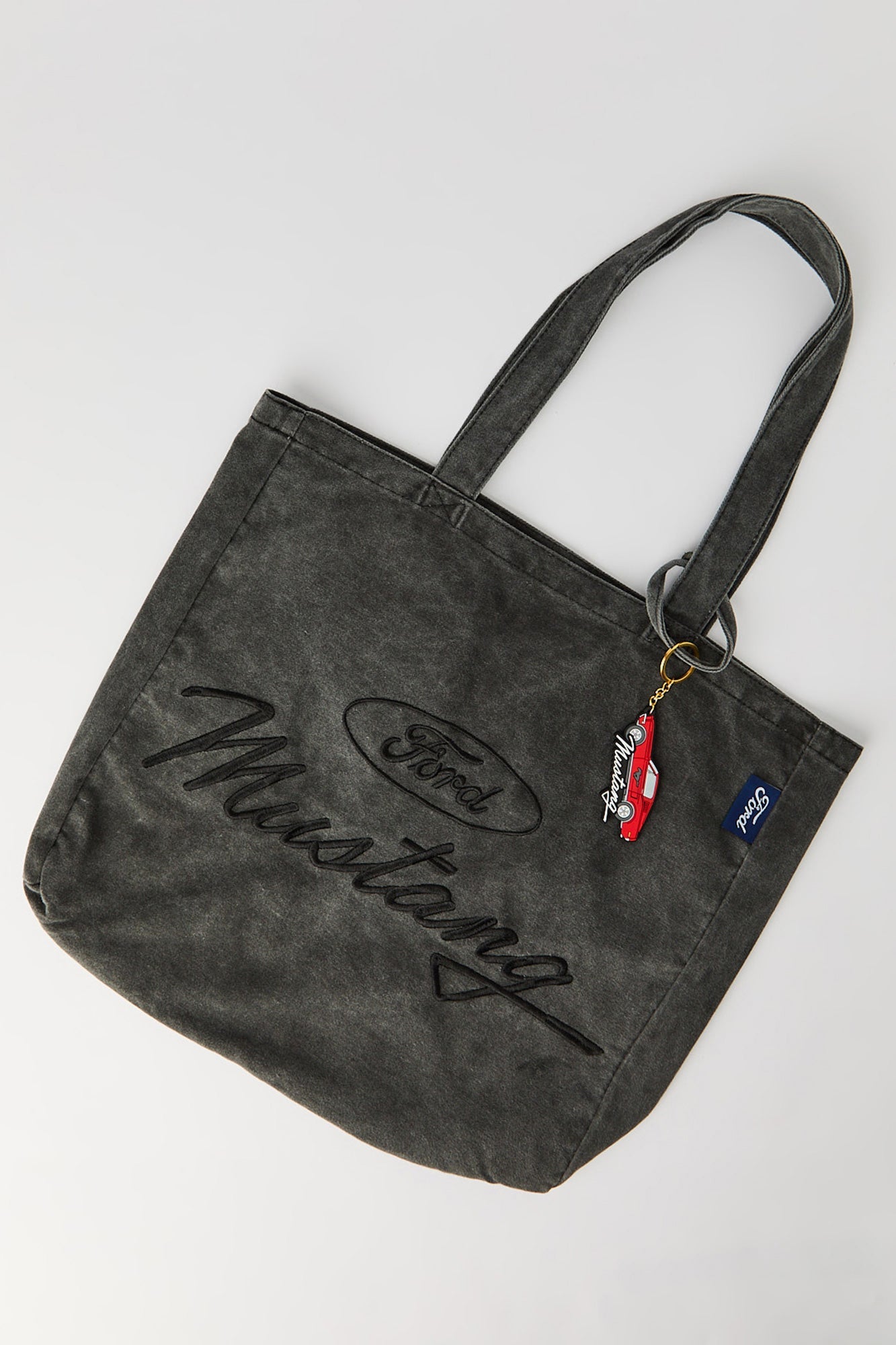 Ford Mustang Tote Bag with Keychain