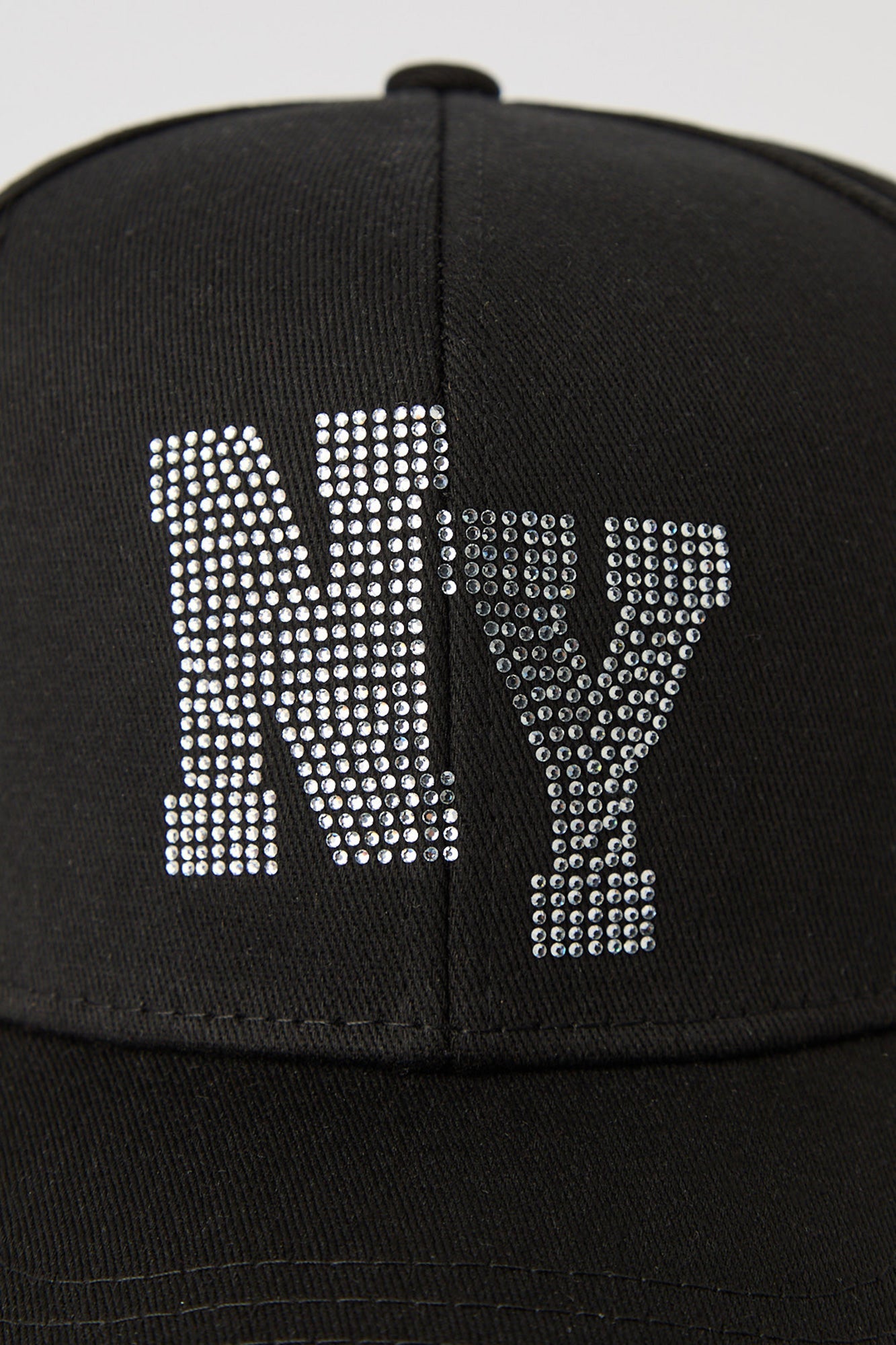 New York Rhinestone Baseball Hat