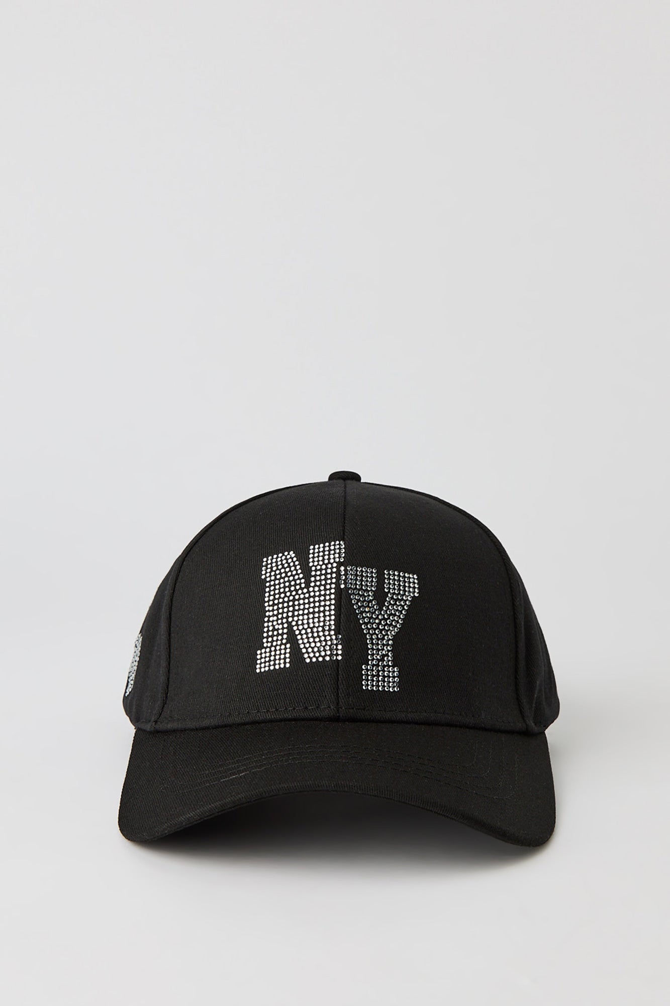 New York Rhinestone Baseball Hat