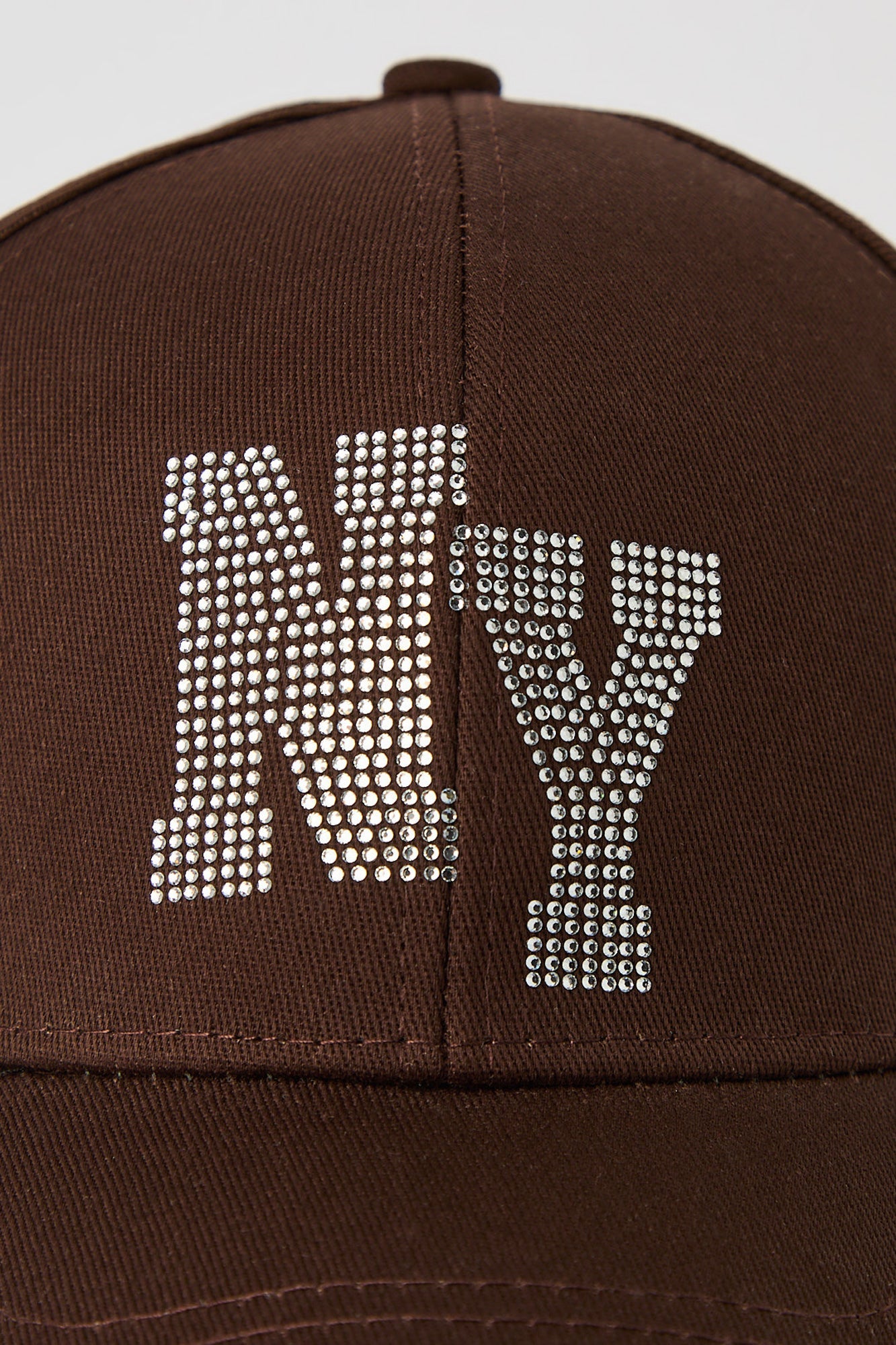 New York Rhinestone Baseball Hat
