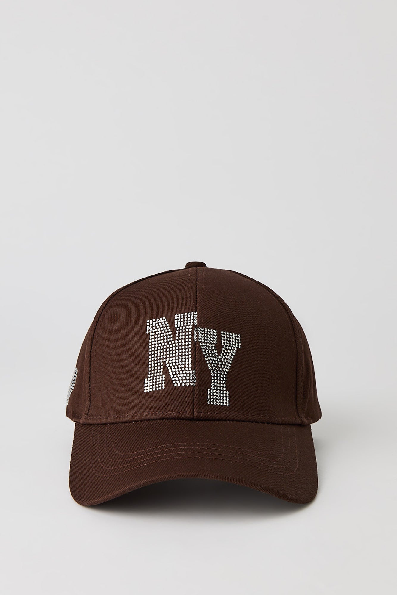 New York Rhinestone Baseball Hat
