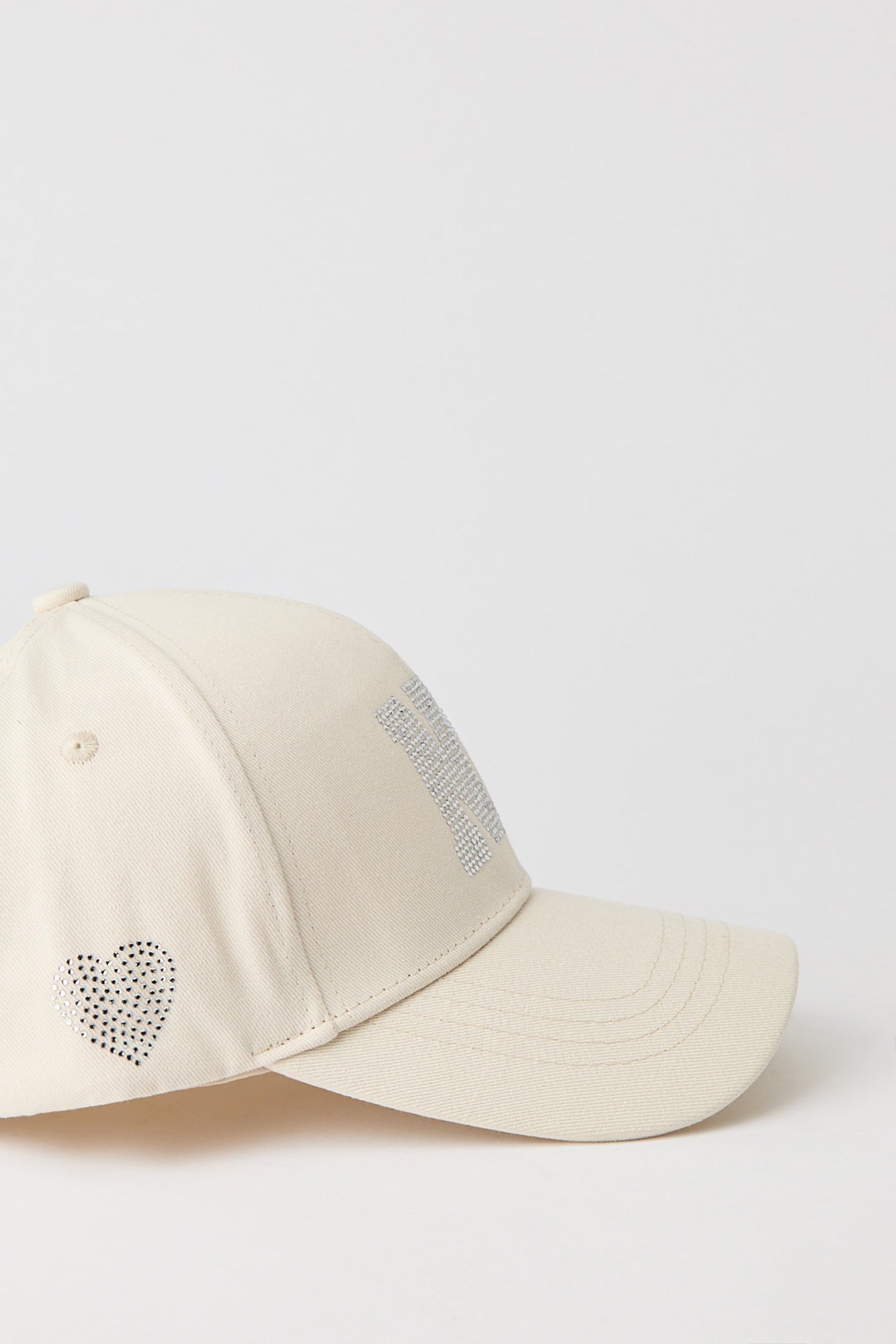 New York Rhinestone Baseball Hat