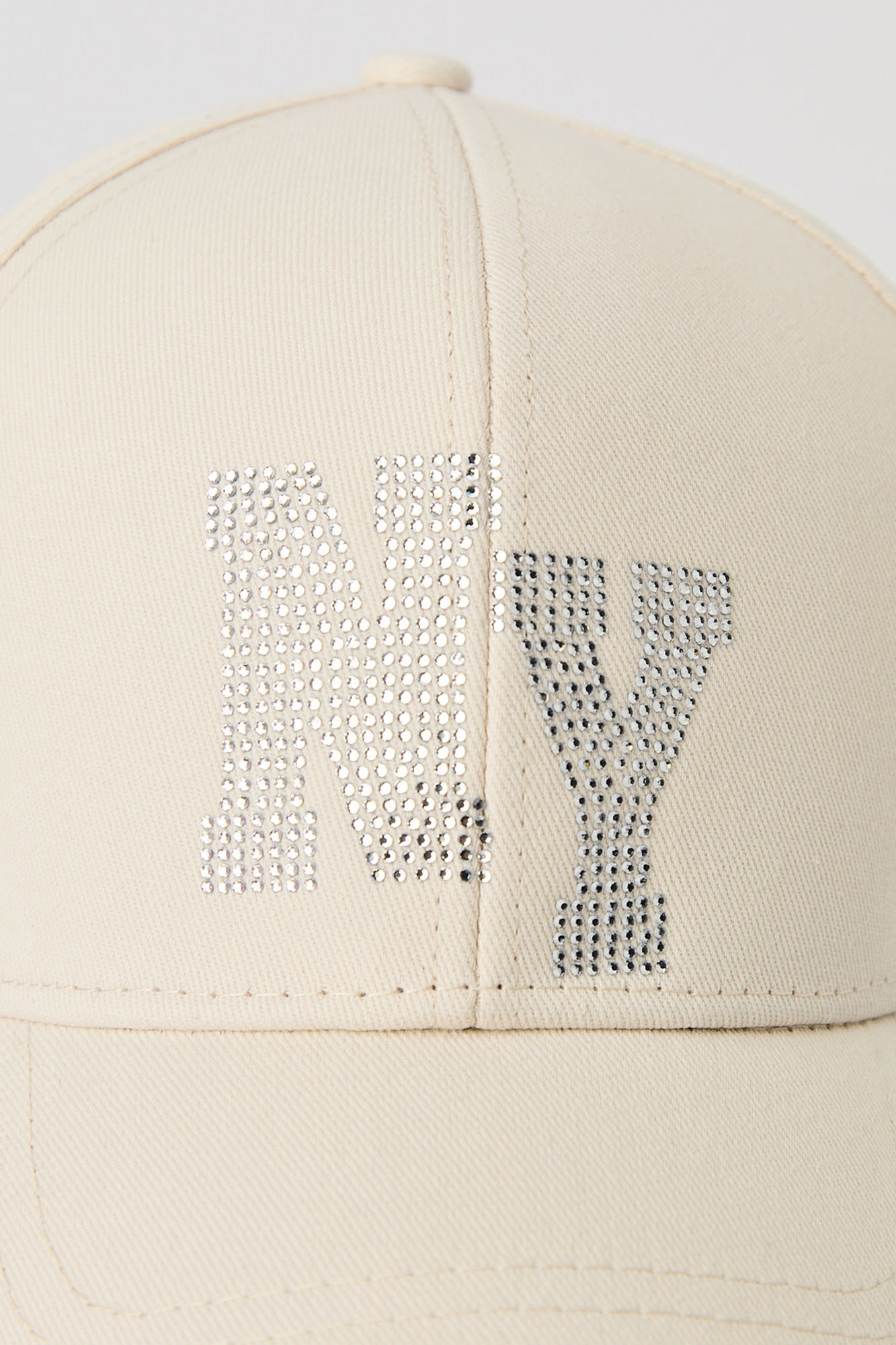 New York Rhinestone Baseball Hat