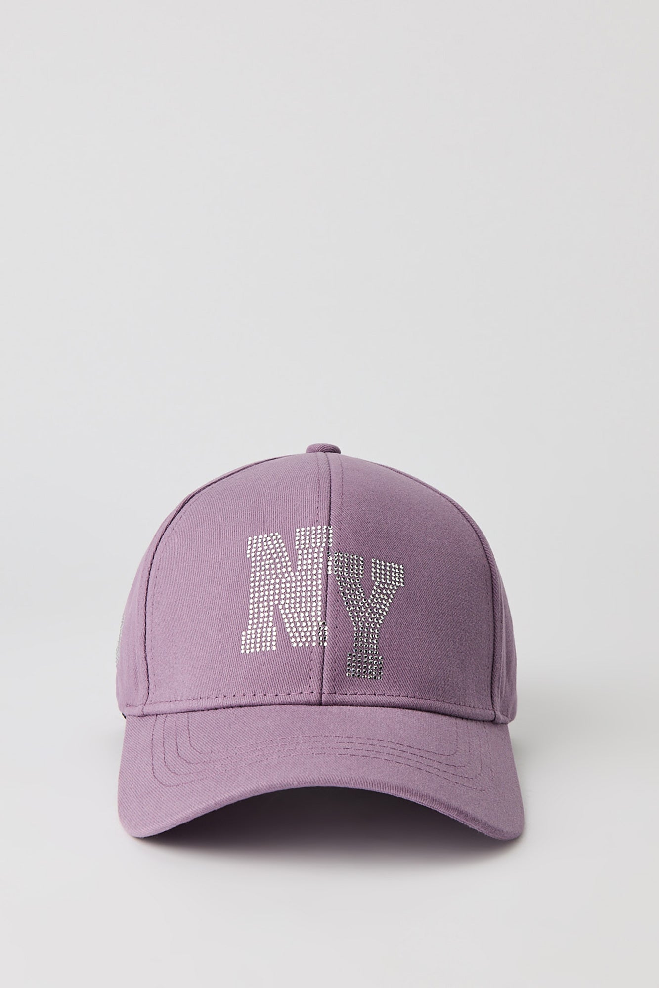 New York Rhinestone Baseball Hat