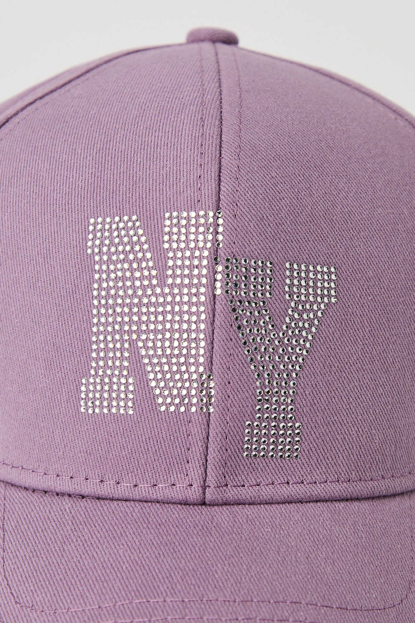 New York Rhinestone Baseball Hat