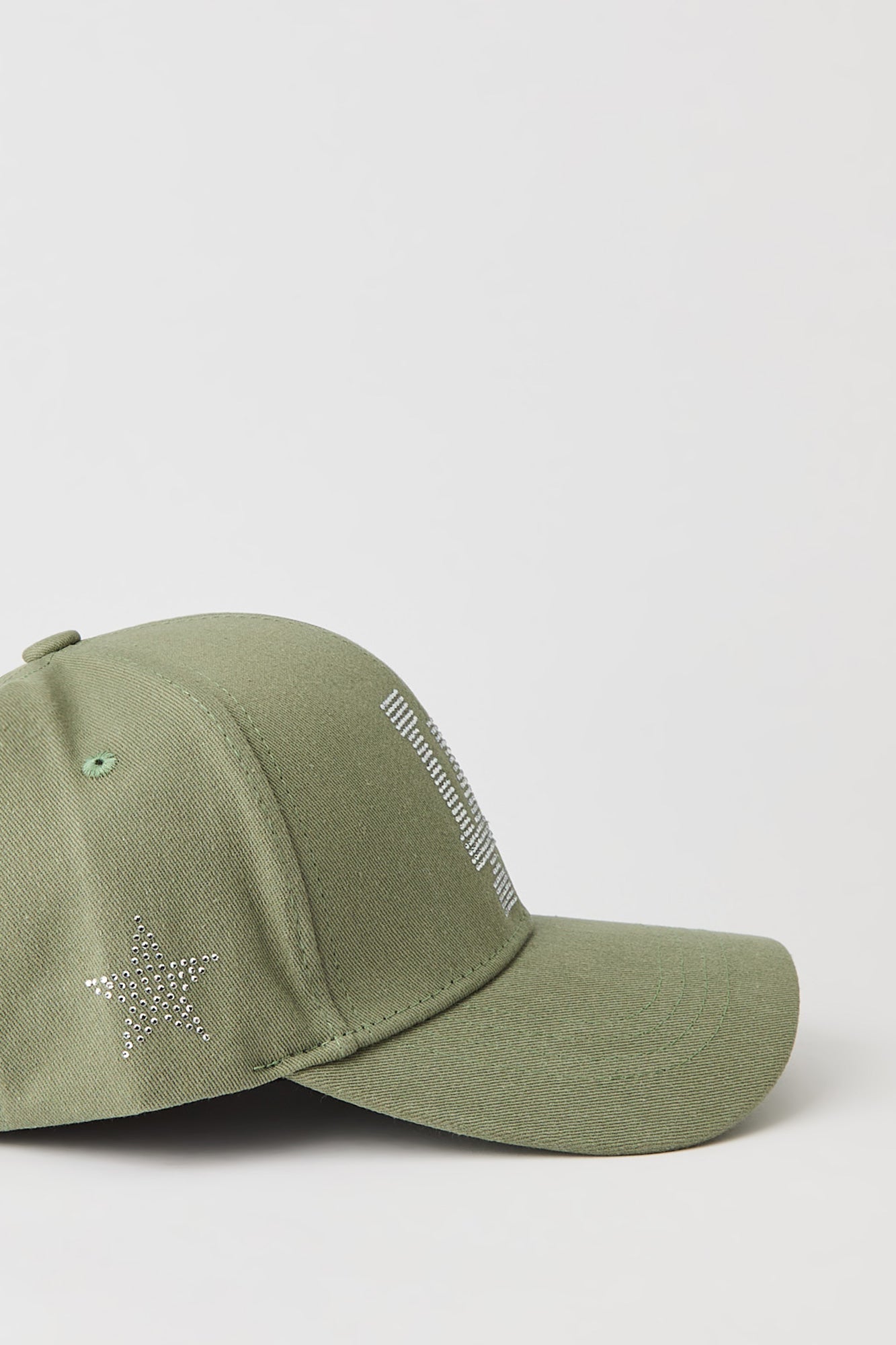 Los Angeles Rhinestone Baseball Hat