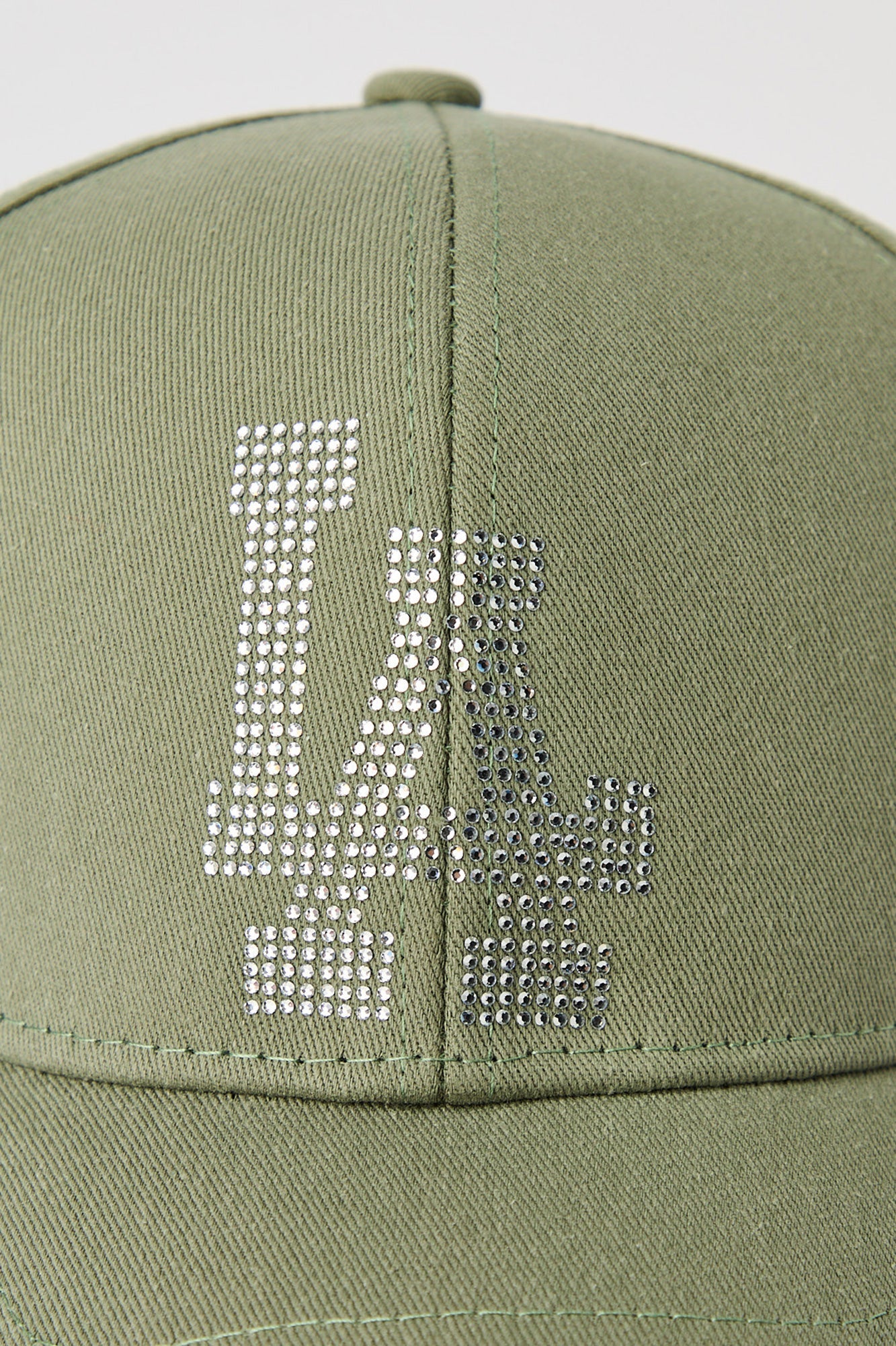 Los Angeles Rhinestone Baseball Hat