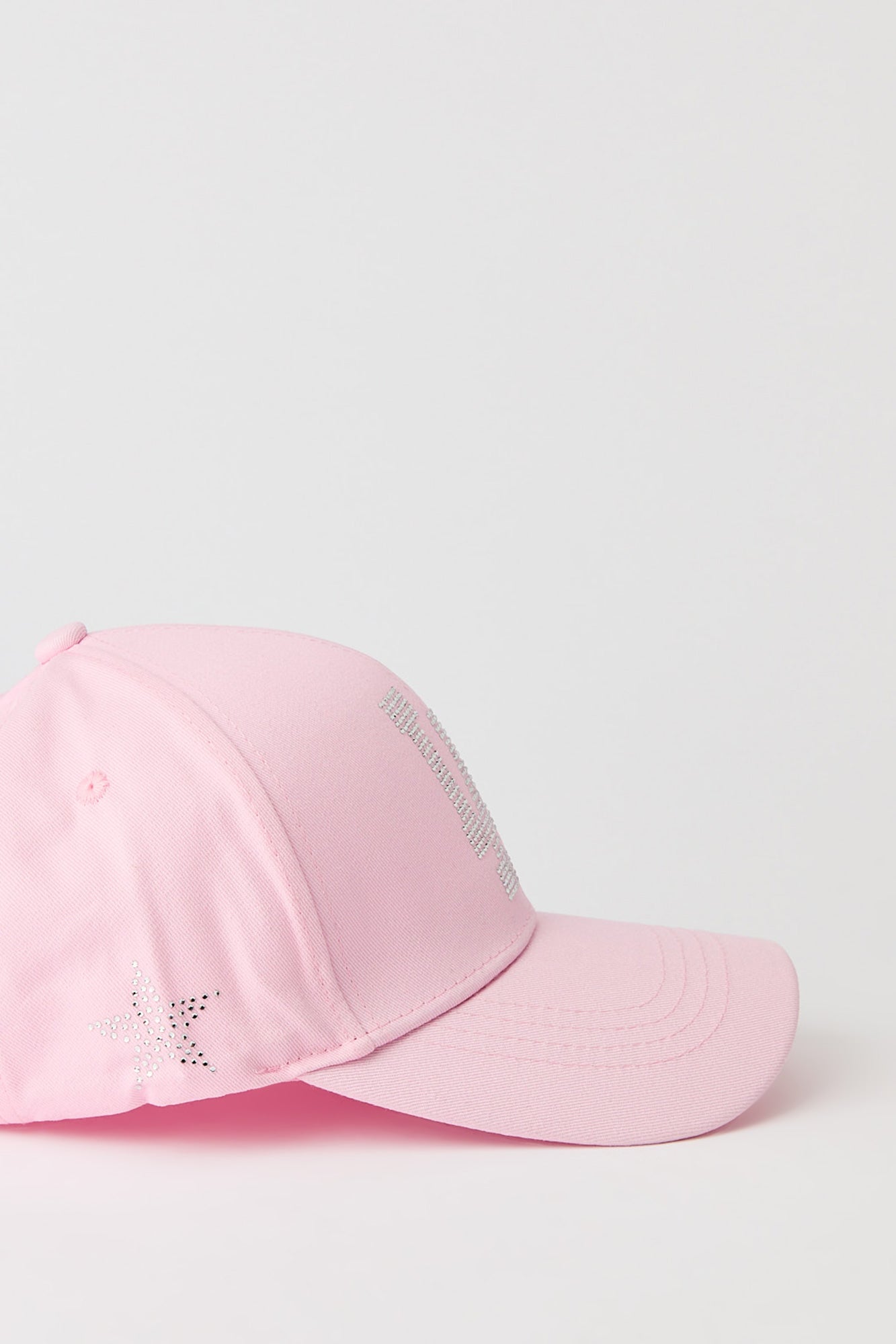 Los Angeles Rhinestone Baseball Hat