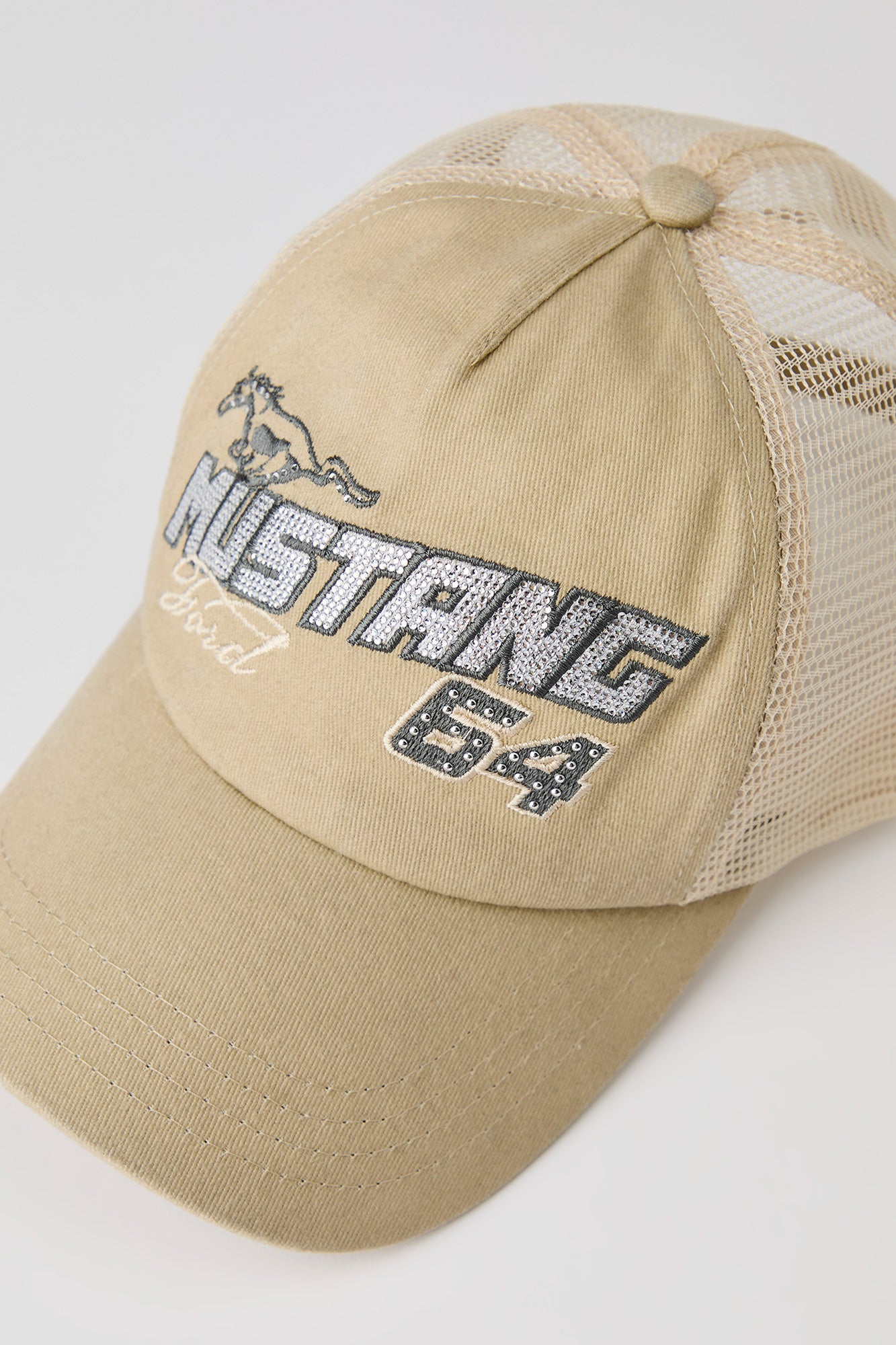 Ford Rhinestone Trucker Hat