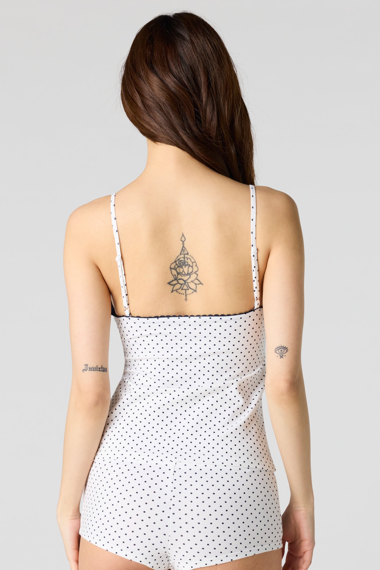 Babydoll Tank & Short Pajama Set