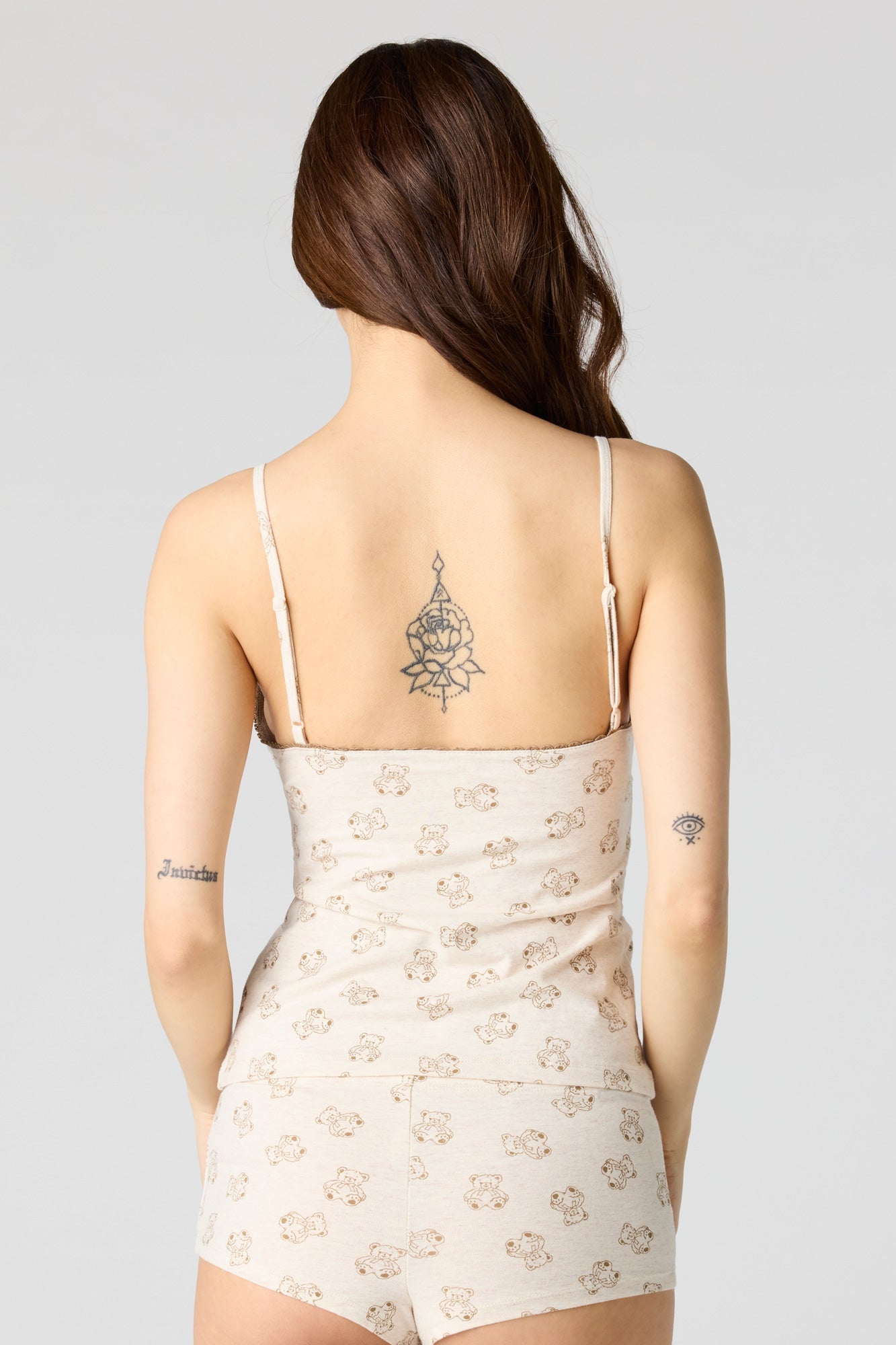 Babydoll Tank & Short Pajama Set