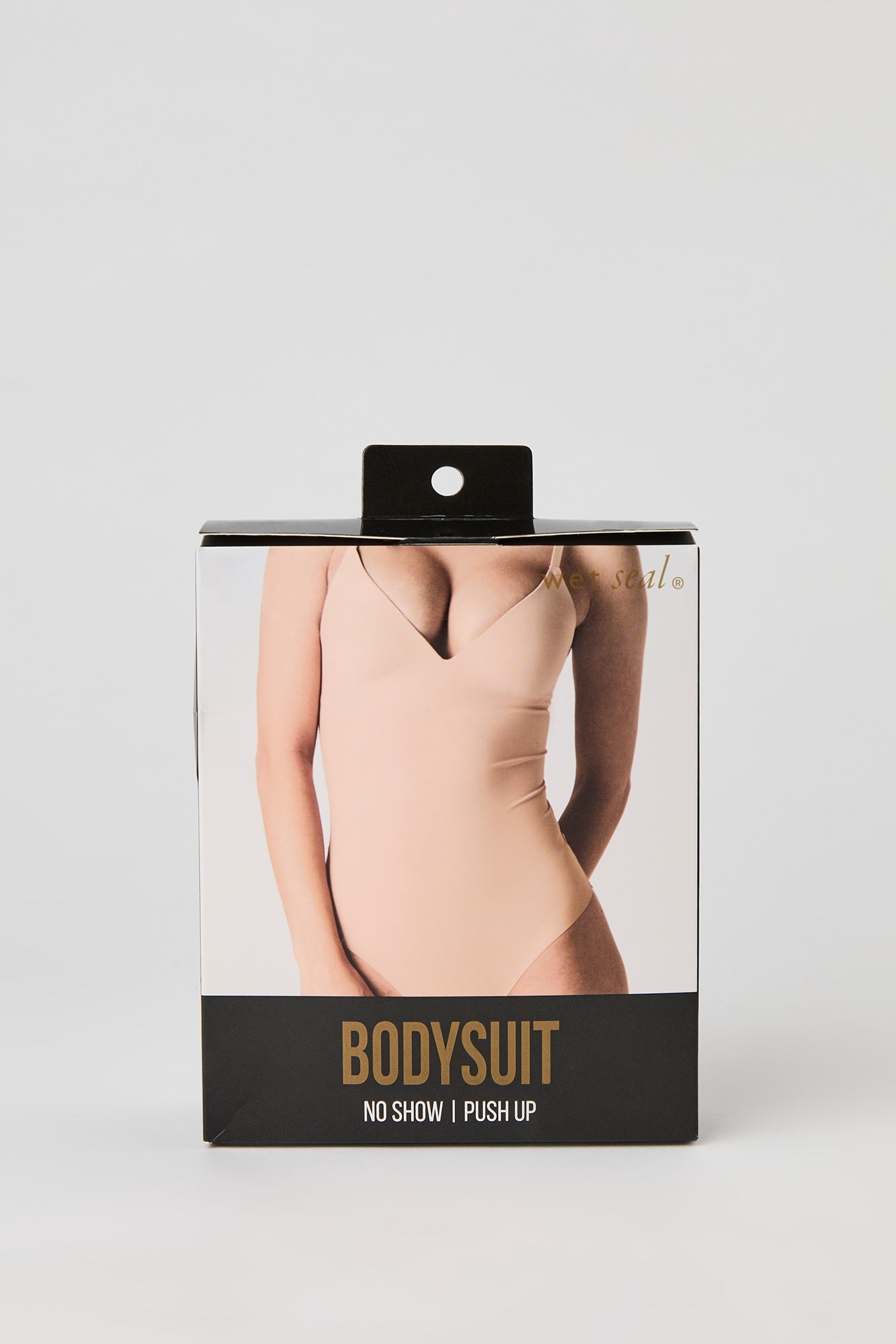No Show Push Up Shapewear Bodysuit