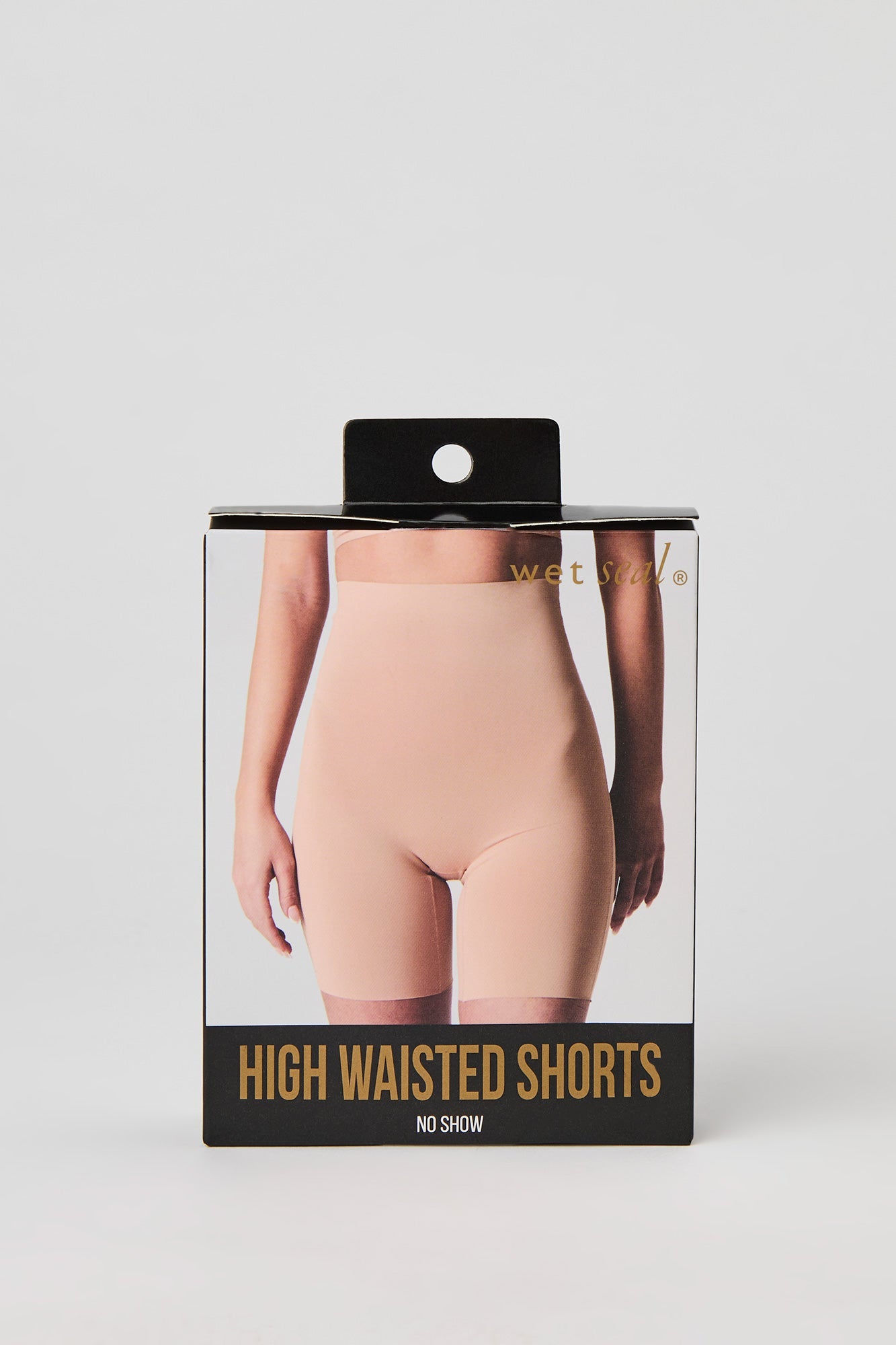 No Show High Rise Shapewear Short
