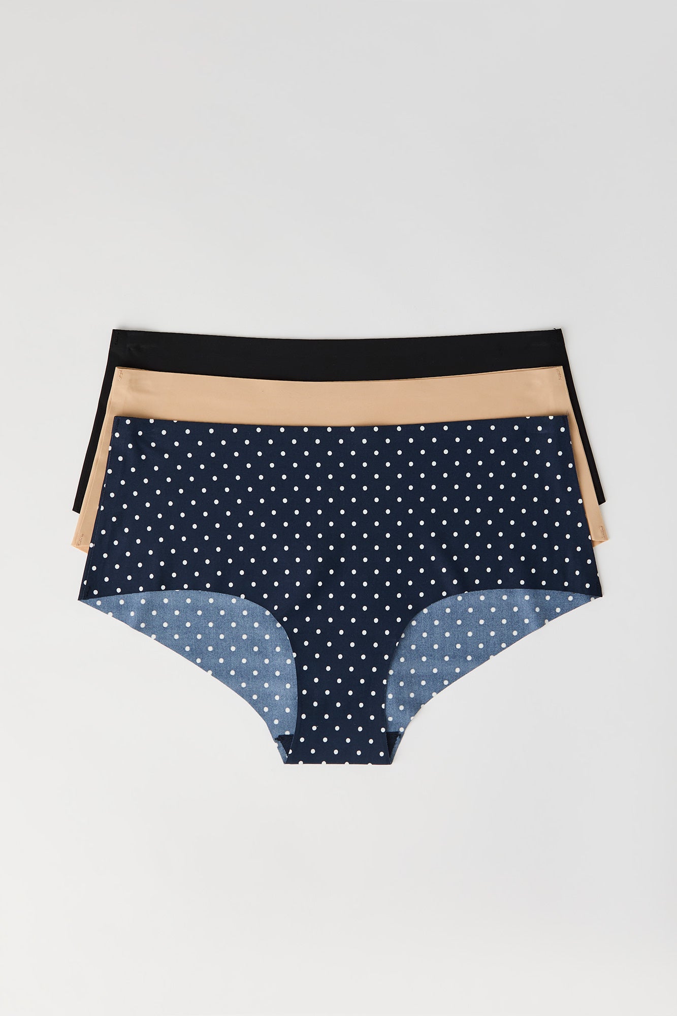 No-Show Hipster Panty (3 Pack)
